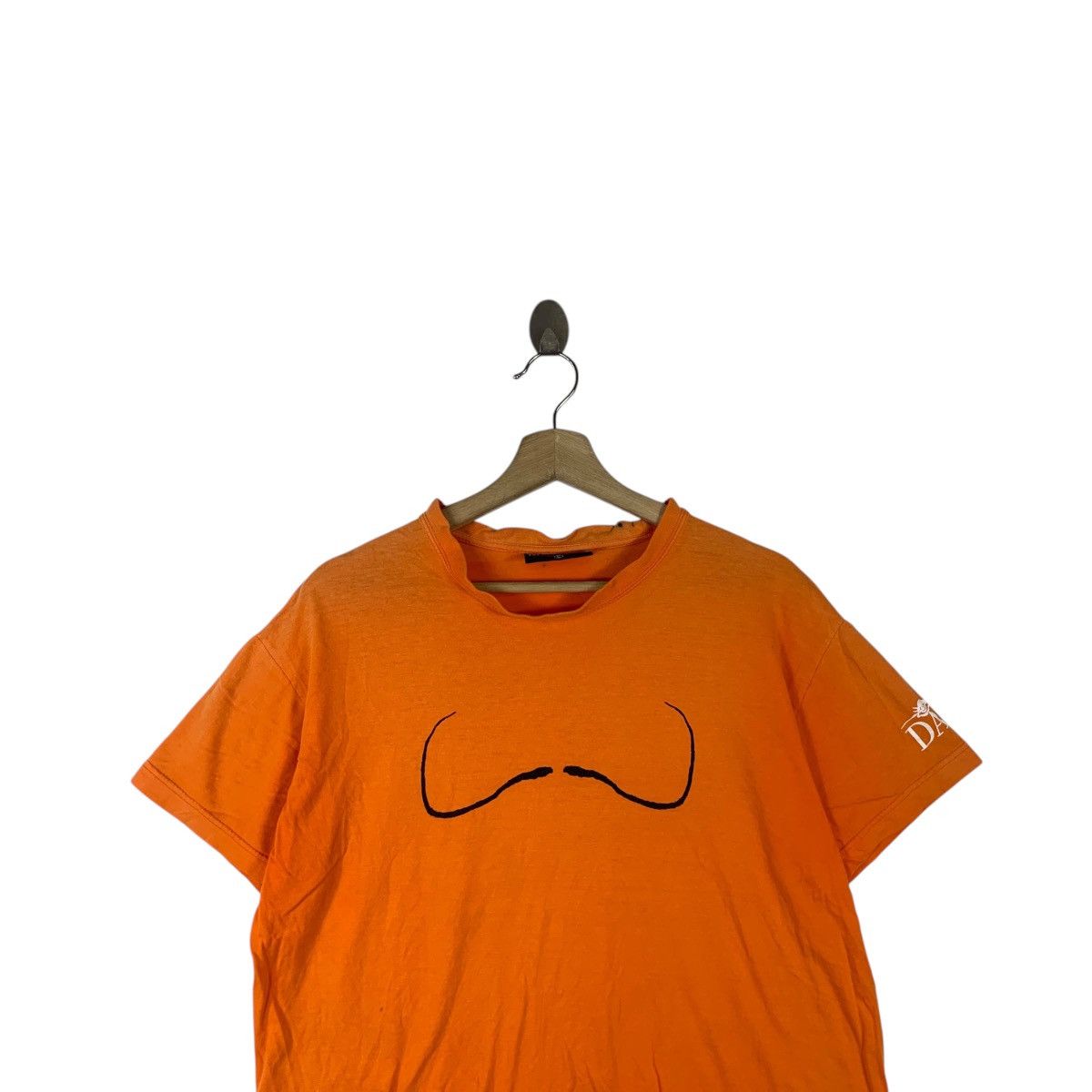 Vintage Vintage ART SALVADOR DALI Moustache Faded Trash Tee Shirt Size US L / EU 52-54 / 3 - 2 Thumbnail
