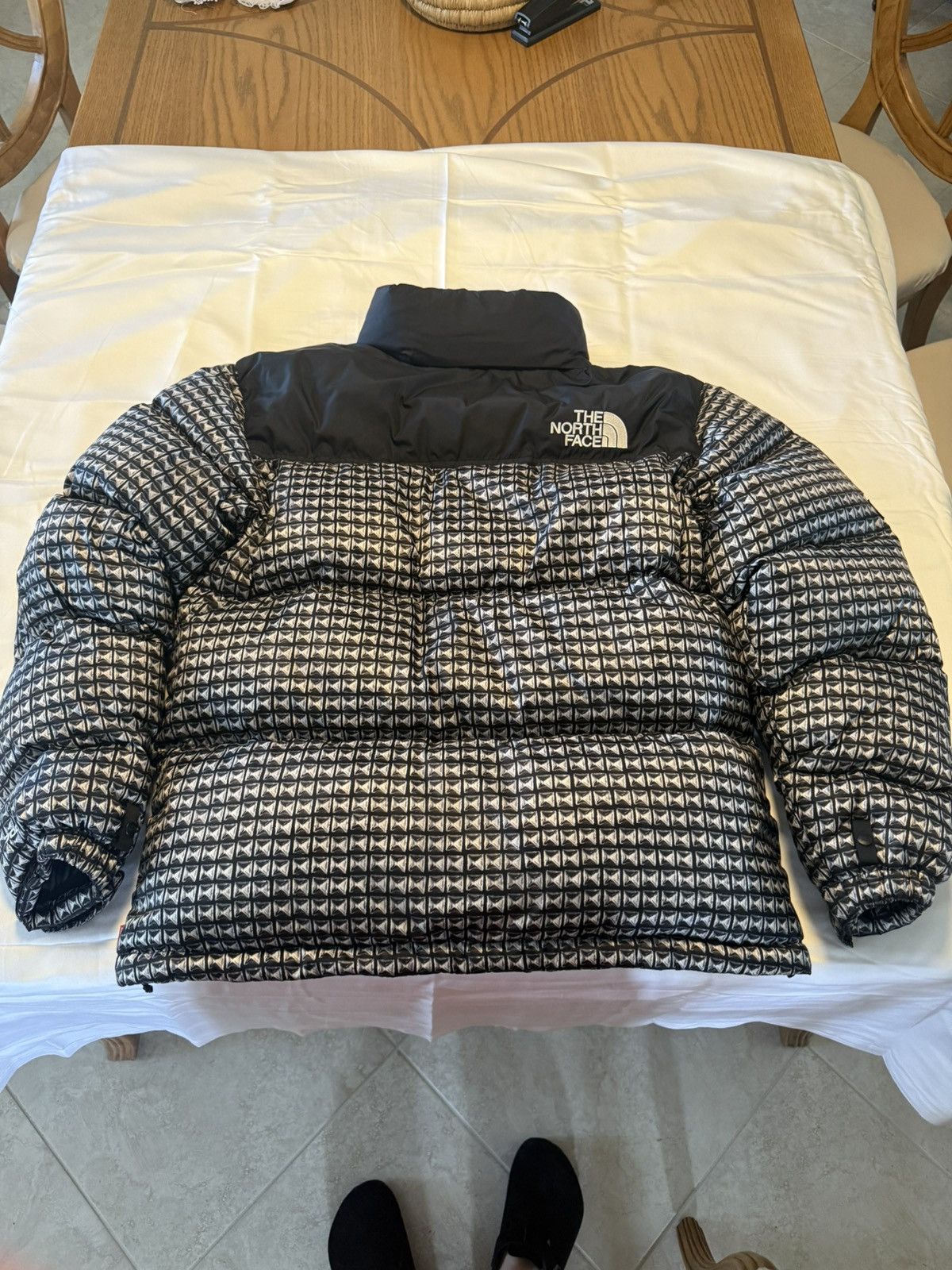 Supreme × The North Face Supreme north face nuptse Size US M / EU 48-50 / 2 - 2 Thumbnail