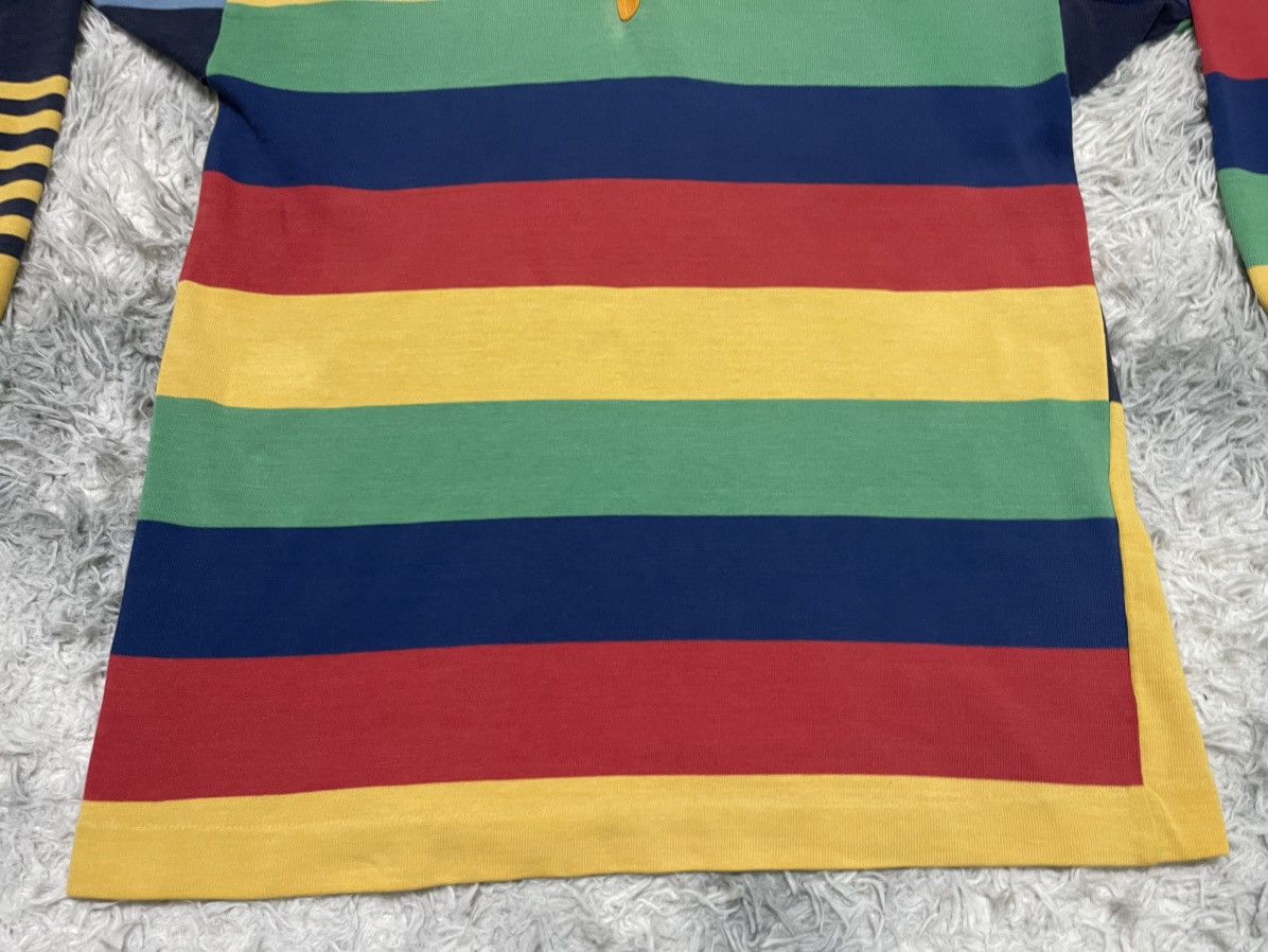 Canterbury of New Zealand 90s CANTERBURY OF NEW ZEALAND MULTICOLOUR POLO SHIRT Size US L / EU 52-54 / 3 - 5 Thumbnail