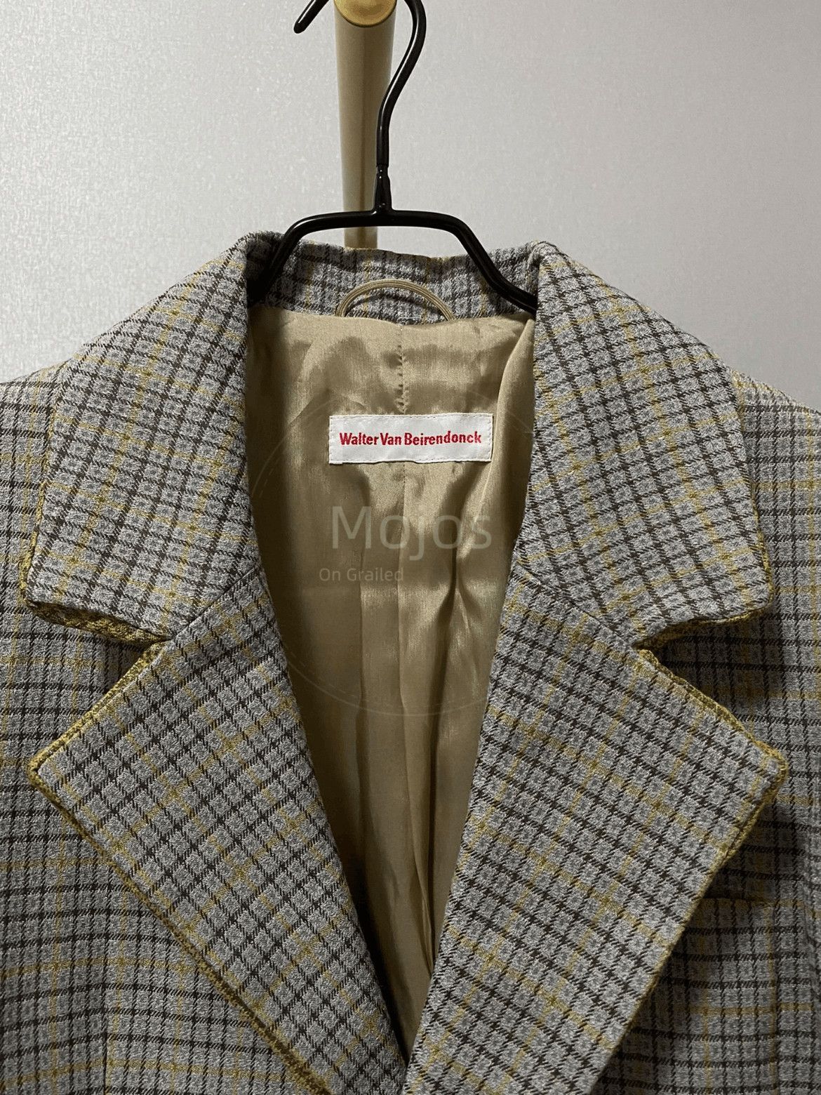 Walter Van Beirendonck Sz 48 Walter Van Beirendonck Joint Layer Jacket Size US M / EU 48-50 / 2 - 3 Thumbnail