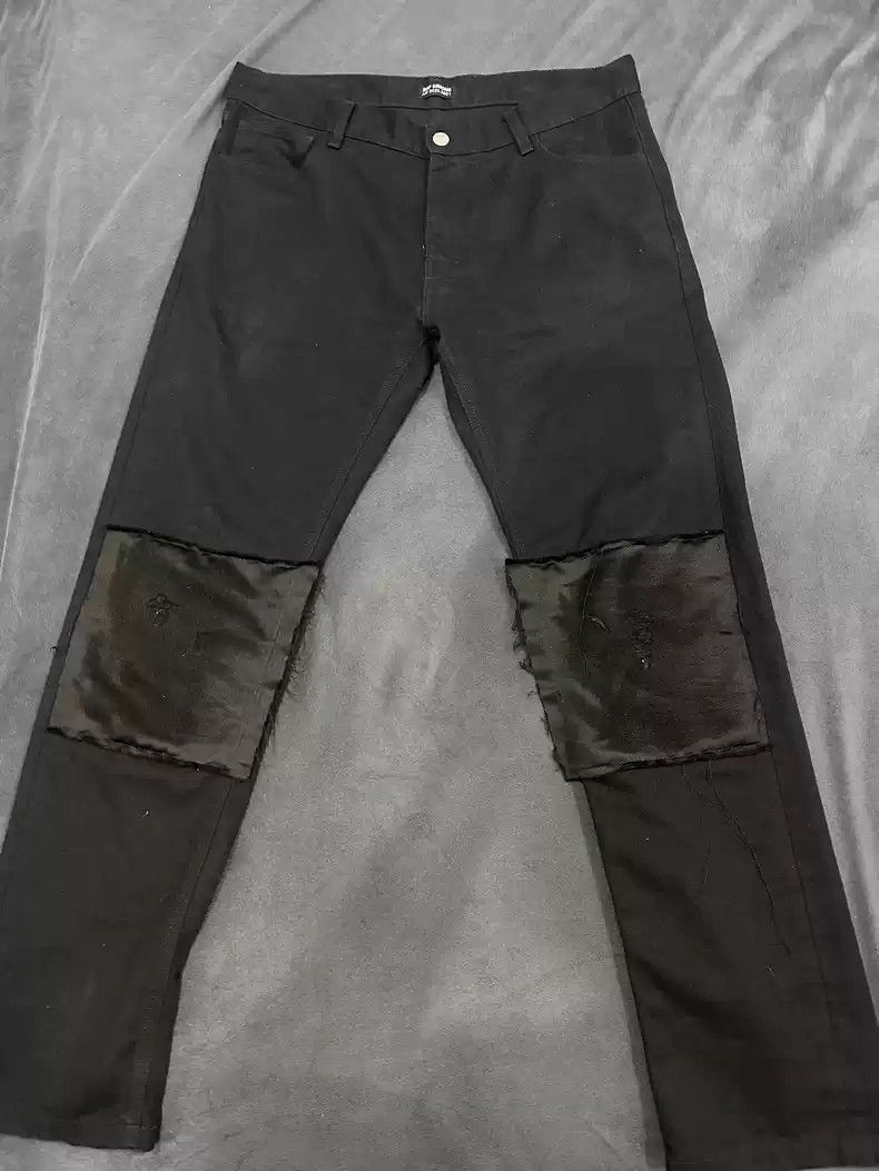 Raf Simons Raf simons Knee stitching trousers-2505 Size US 34 / EU 50 - 1 Thumbnail