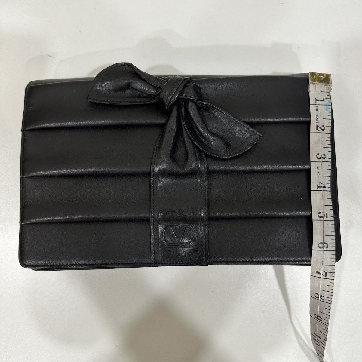 Valentino ‼️LASTDROP‼️ VALENTINO GARAVANI LEATHER SHOULDER & CLUTCH BAG Size ONE SIZE - 12 Thumbnail