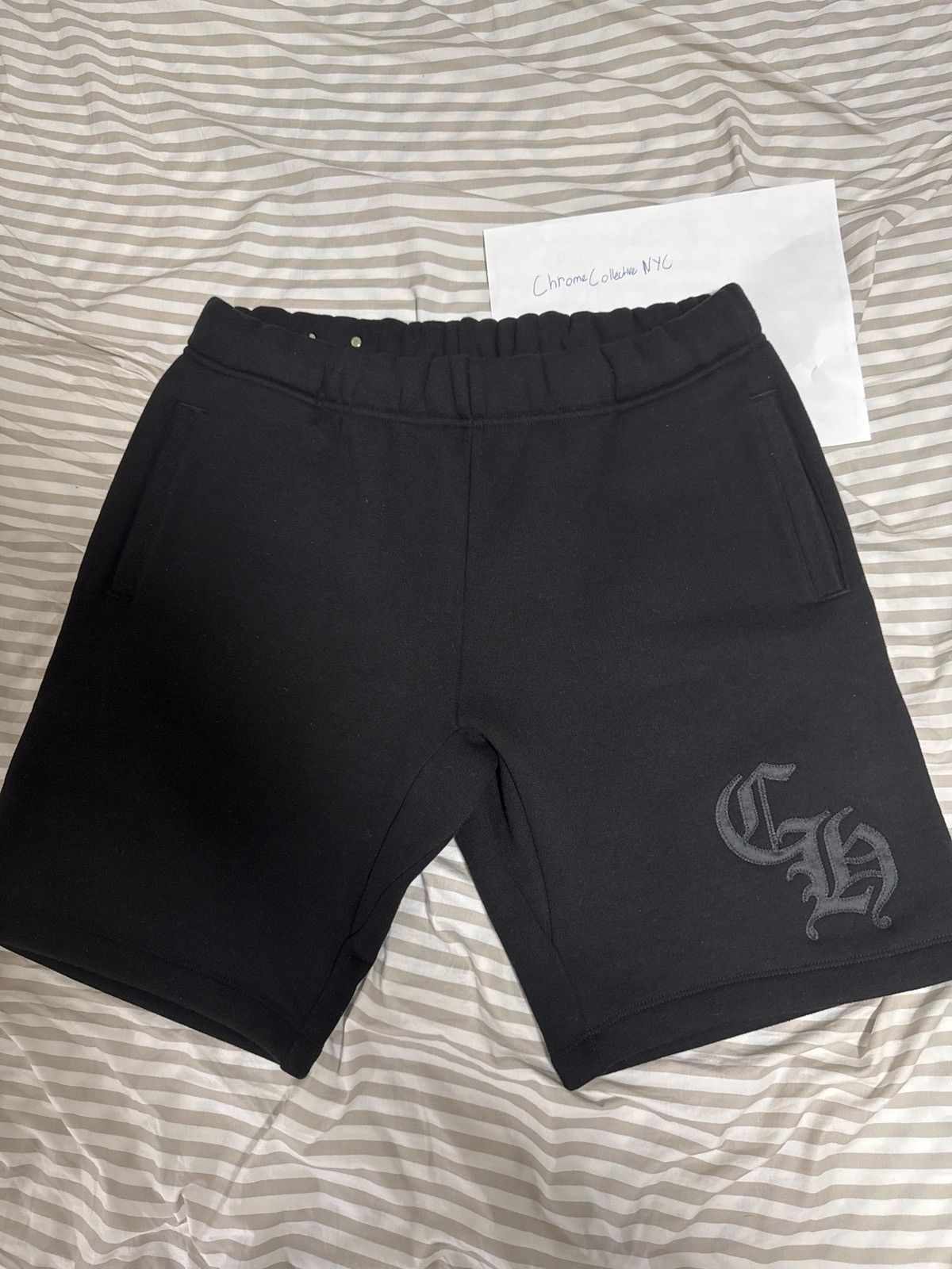 Chrome Hearts Chrome Hearts 7-11 Sweatshorts Size US 34 / EU 50 - 1 Thumbnail