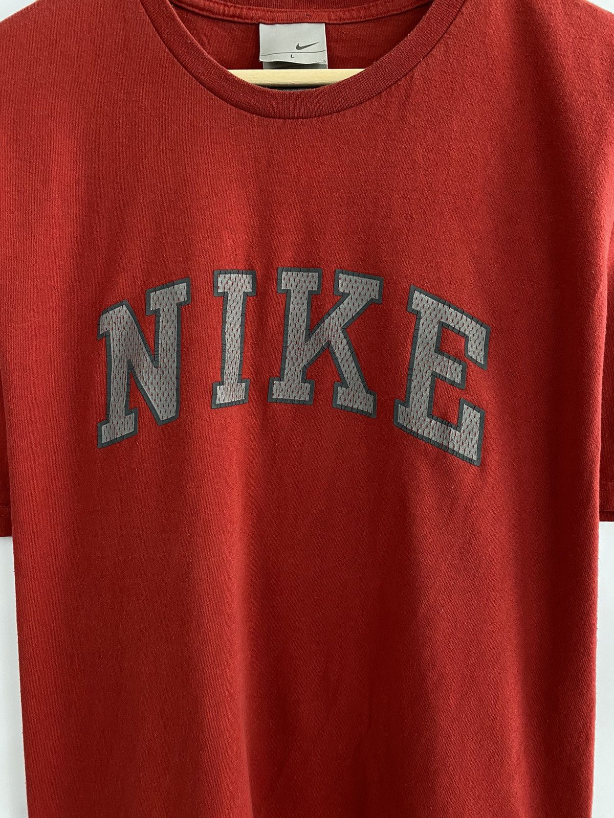 Nike 🇺🇸 Vintage 90s Nike T-Shirt Y2K Rare Retro Hype Size US L / EU 52-54 / 3 - 3 Thumbnail