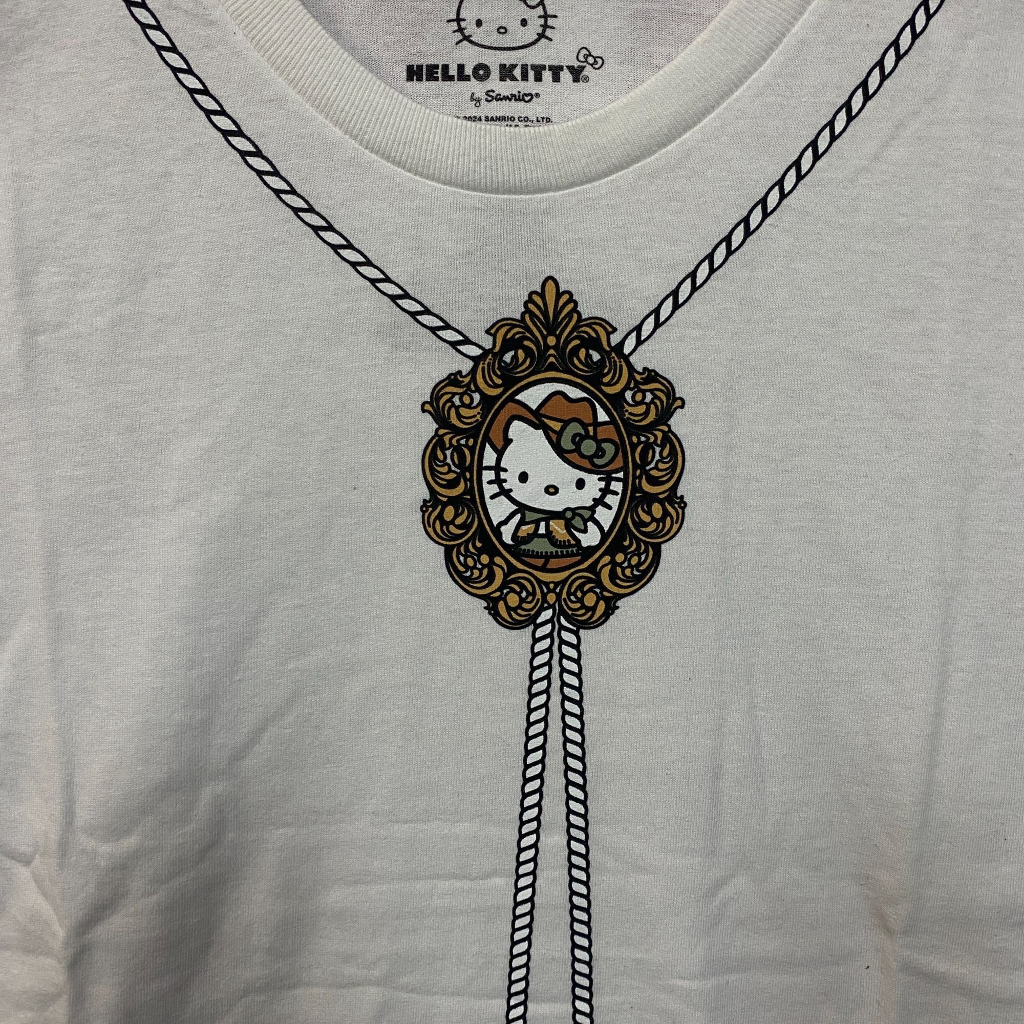 Other Sanrio Hello Kitty Bolo Tie Cute Graphic T-Shirt XL Size US XL / EU 56 / 4 - 2 Thumbnail