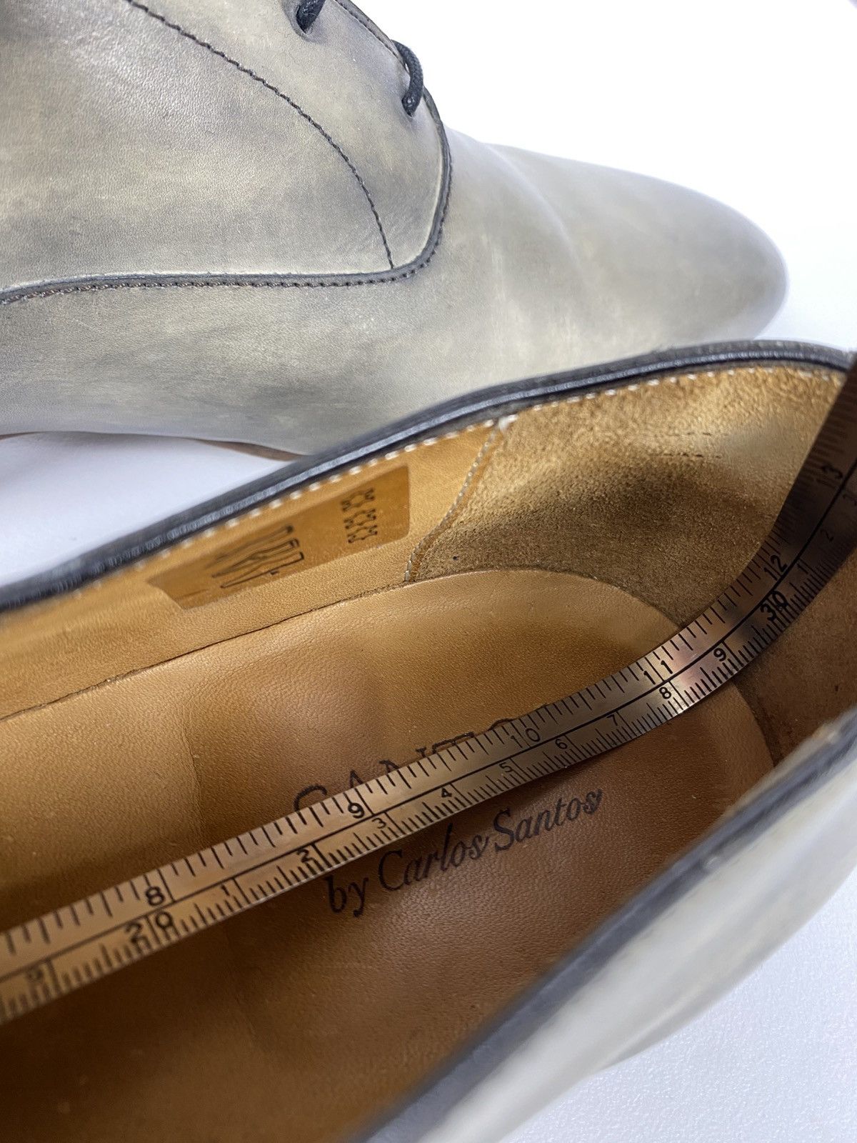 Carlos Santos Carlos Santos Genuine Leather Oxford Shoes size EU8.5 US9.5 Size US 9.5 / EU 42-43 - 12 Thumbnail