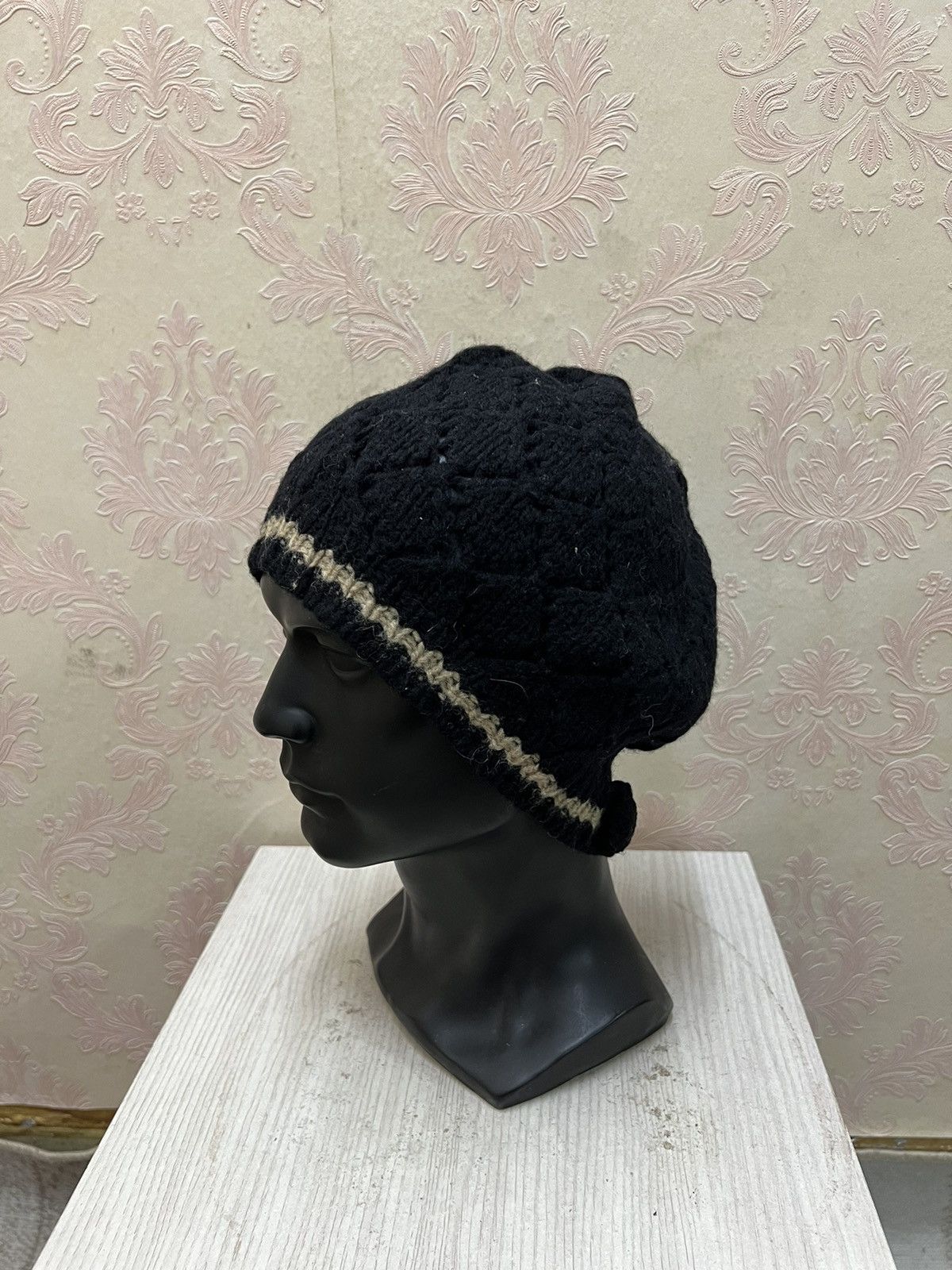 Comme Ca Ism × Japanese Brand Japanese Brand Comme Ca ism Crochet Beanie Hats Size ONE SIZE - 3 Thumbnail