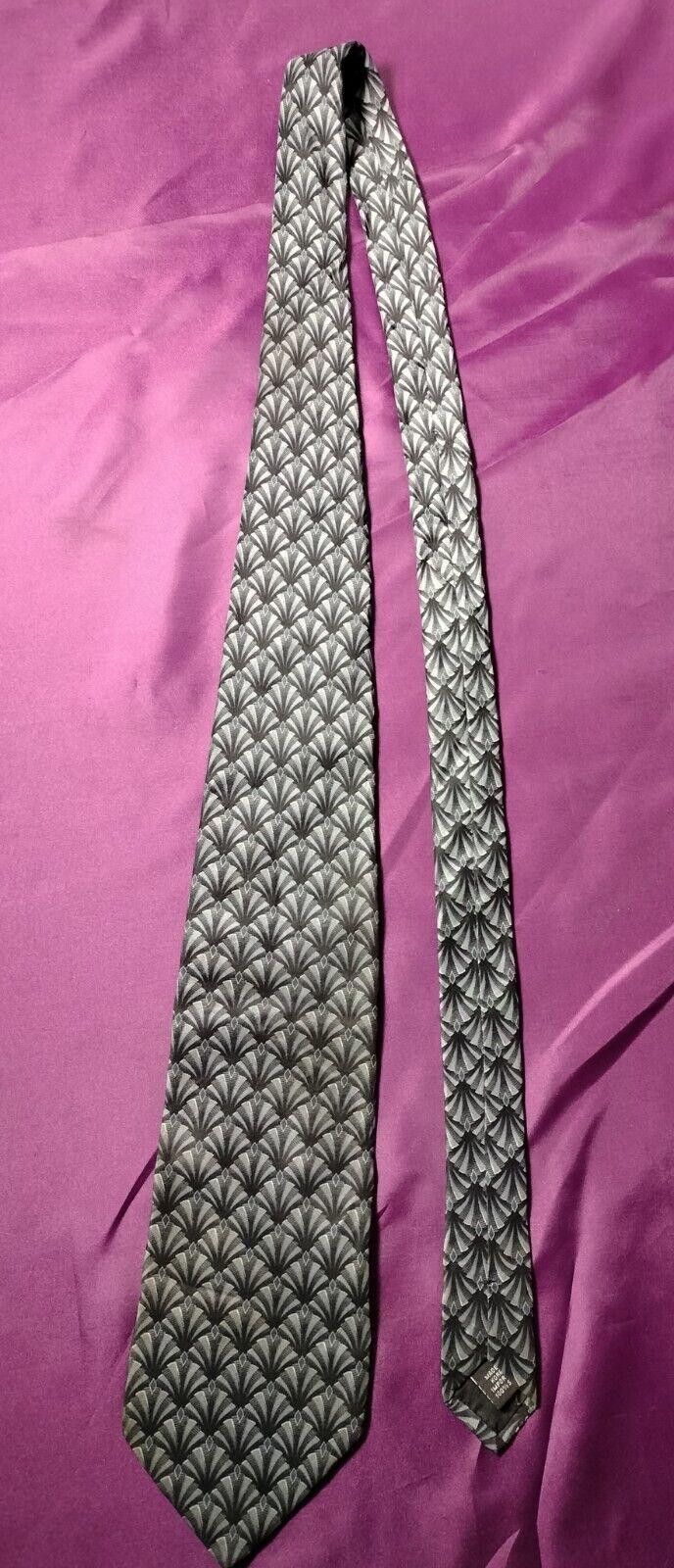 Dockers Dockers Khakis Silk Tie Size ONE SIZE - 1 Thumbnail