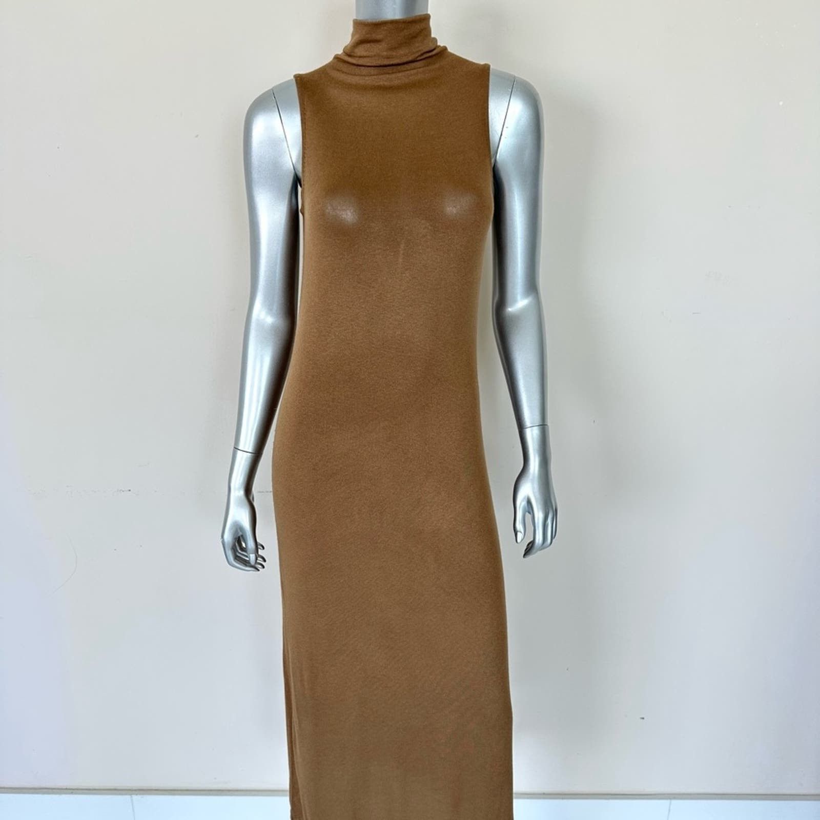 image of Nwt!!! Vince Women Dress Size Xs Retail 325$ in Brown