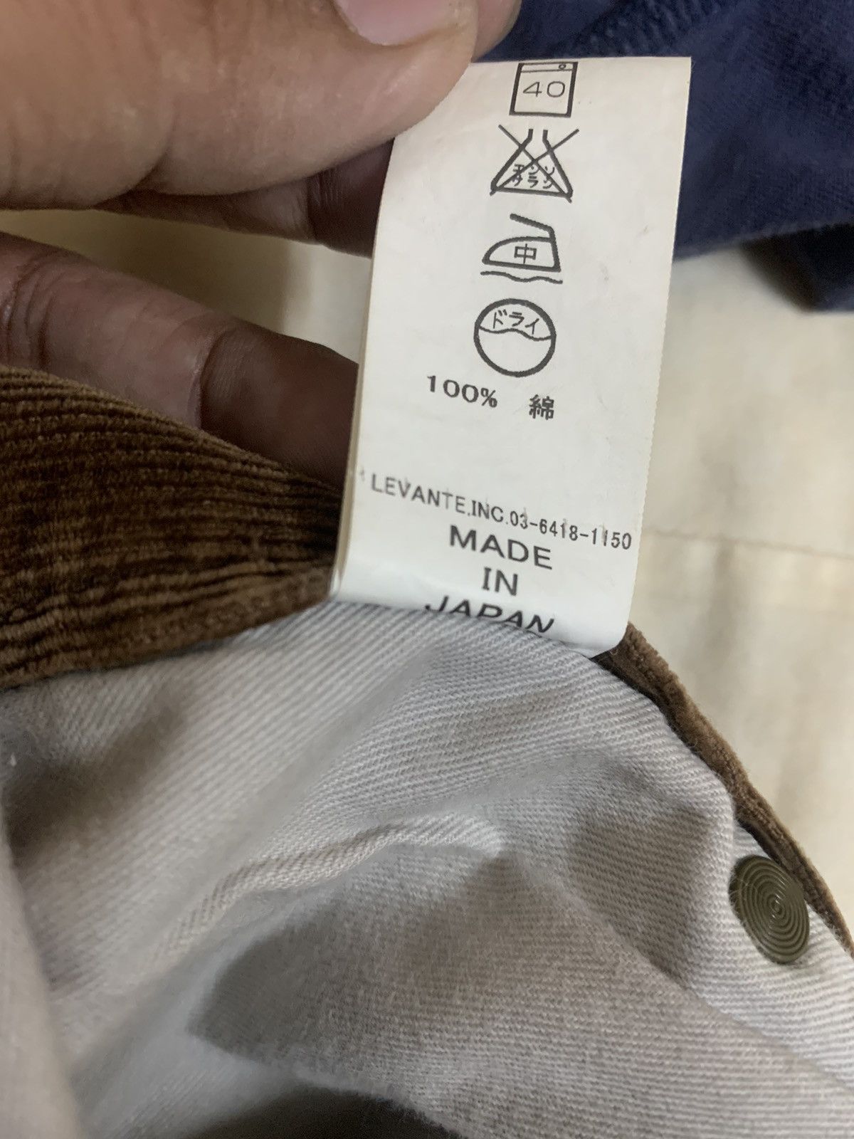 Japanese Brand Straight cut HMLS HOMLESS Japanese brand pants Size US 34 / EU 50 - 6 Thumbnail