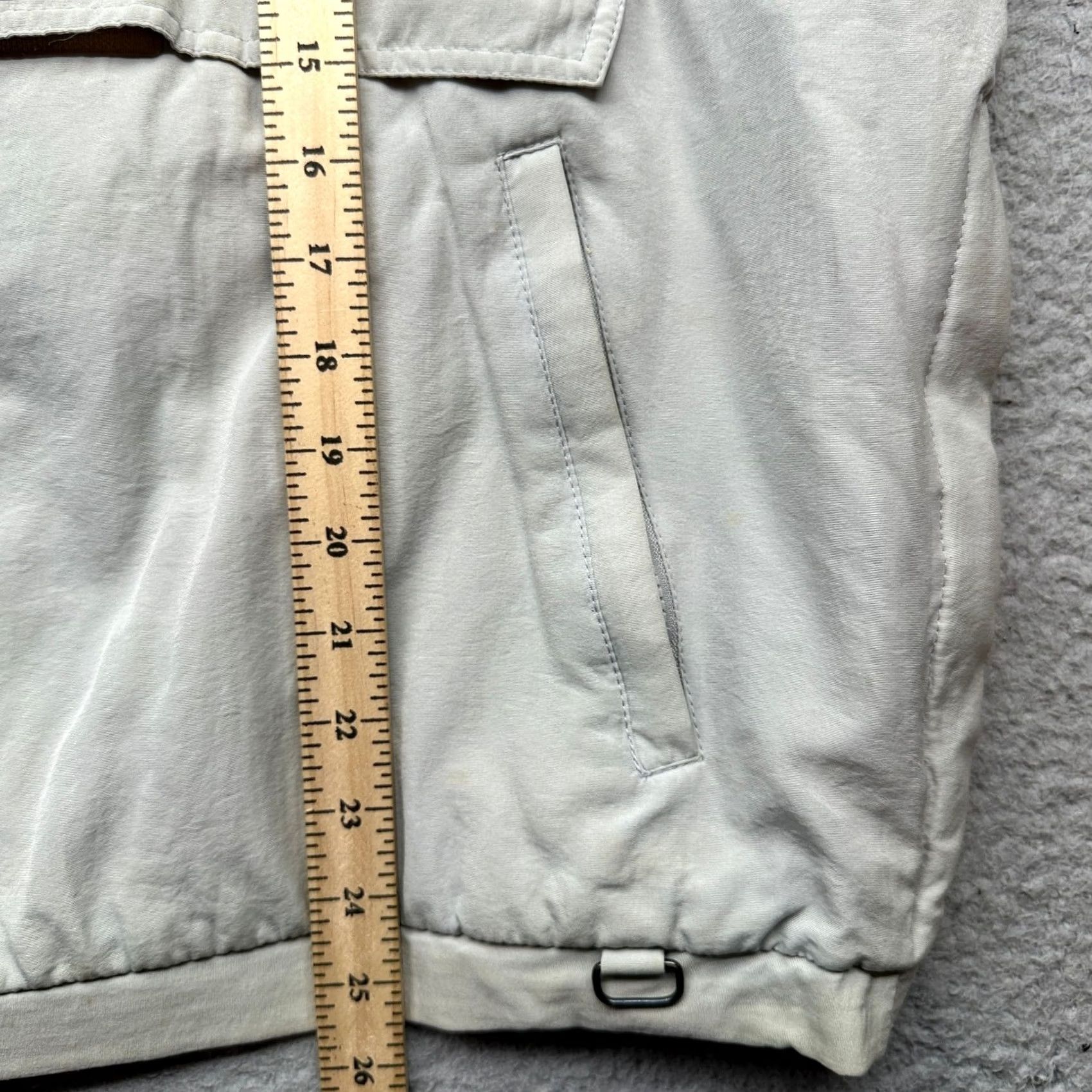 Obermeyer VINTAGE Obermeyer Windbreaker Jacket 90s Men Medium Hooded 1/2 Zip Anorak Blue Nylon Long Sleeve Pockets Jersey? Size US L / EU 52-54 / 3 - 5 Thumbnail