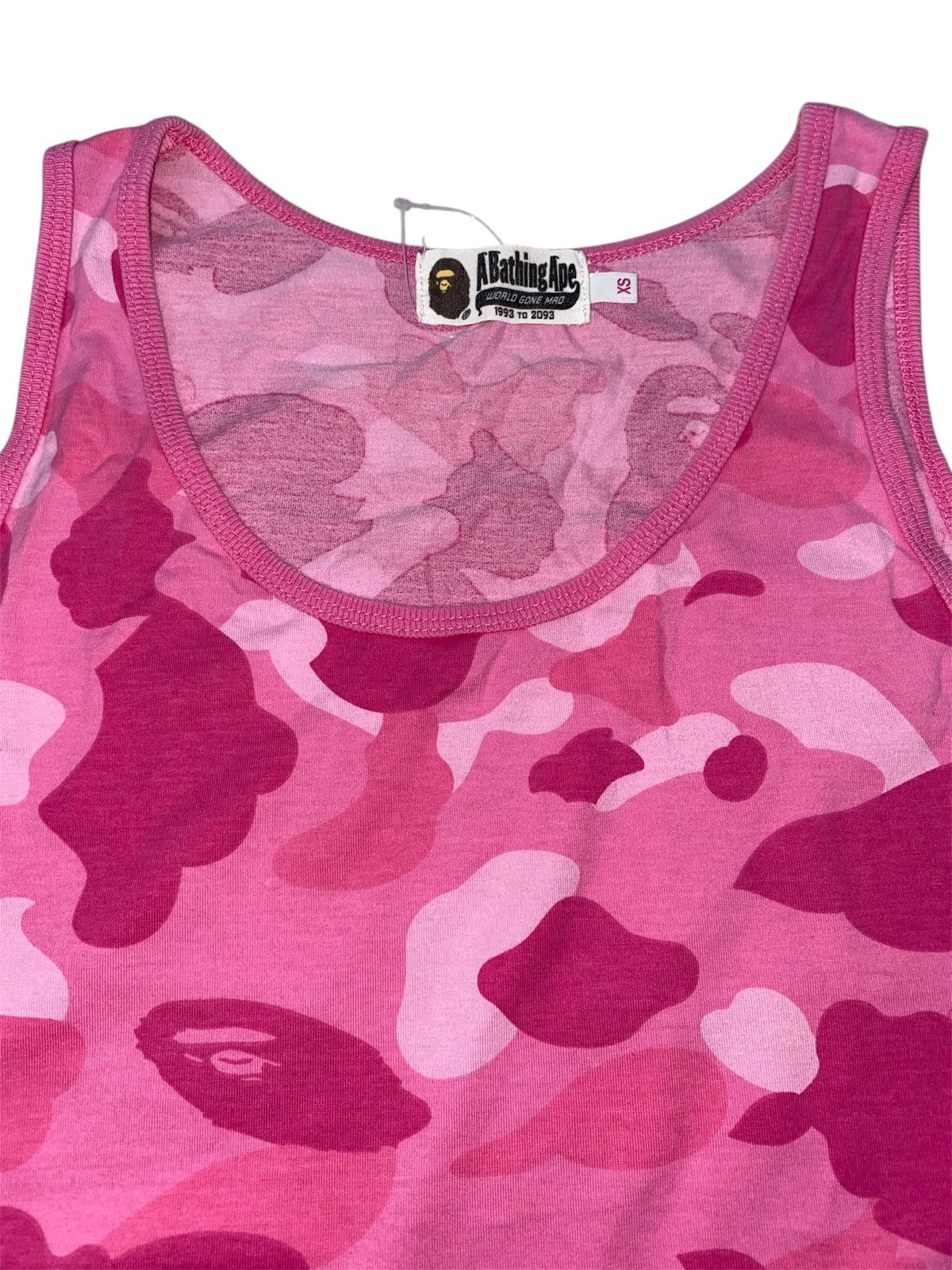 Bape BAPE set of pink ABC camo tank top and shorts Size XS / US 0-2 / IT 36-38 - 6 Thumbnail