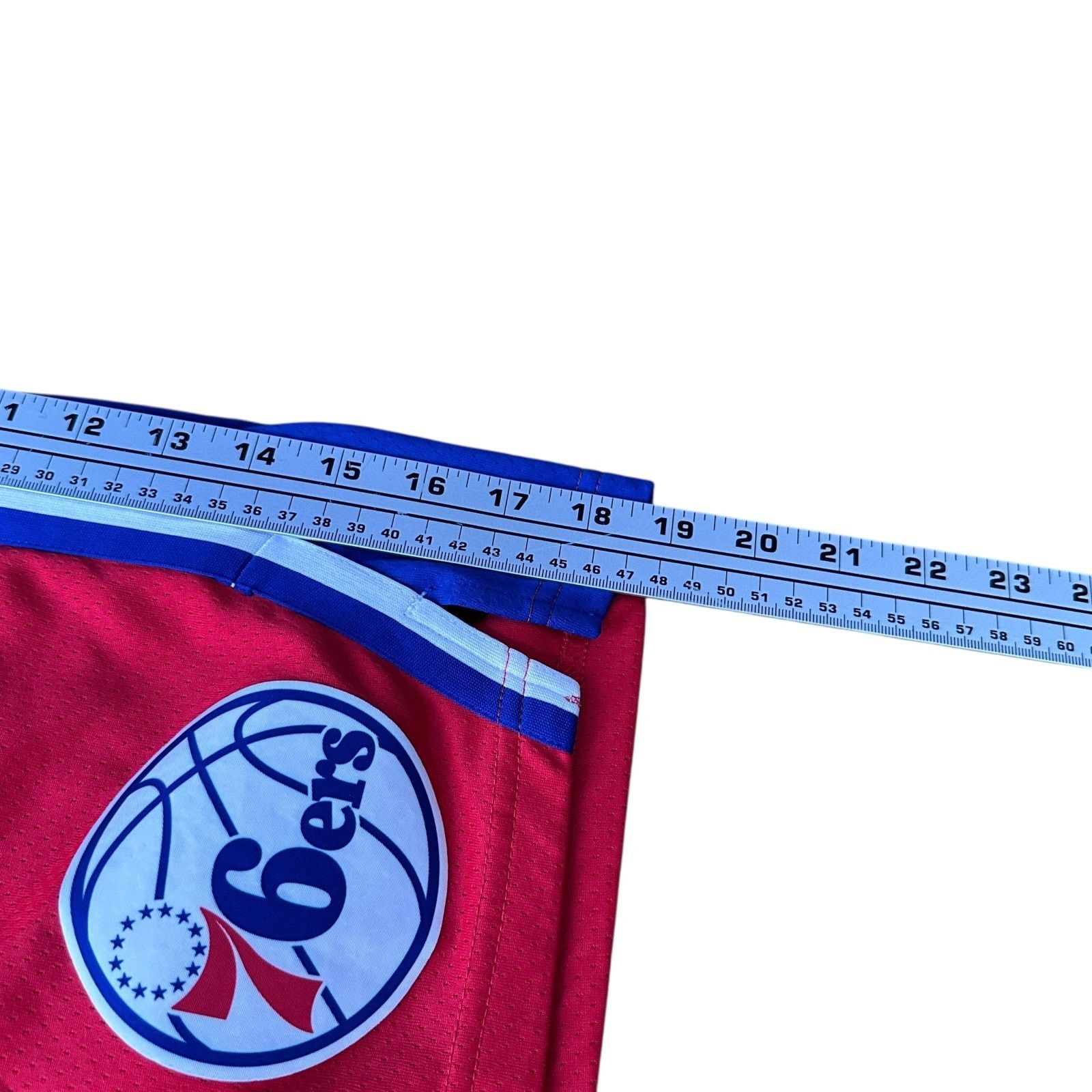 Nike Nike Engineered NBA Philadelphia 76ers Basketball Shorts Men Size US 34 / EU 50 - 10 Thumbnail