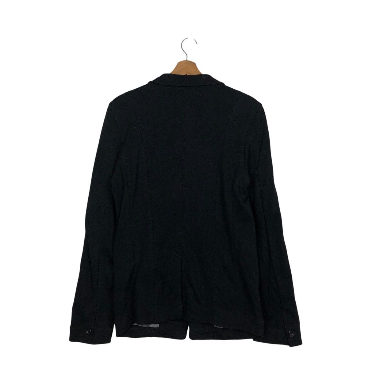 Japanese Brand 📌Vintage Cropped Biker Jacket Button Schlussel Issey Miyake Size US M / EU 48-50 / 2 - 9 Thumbnail