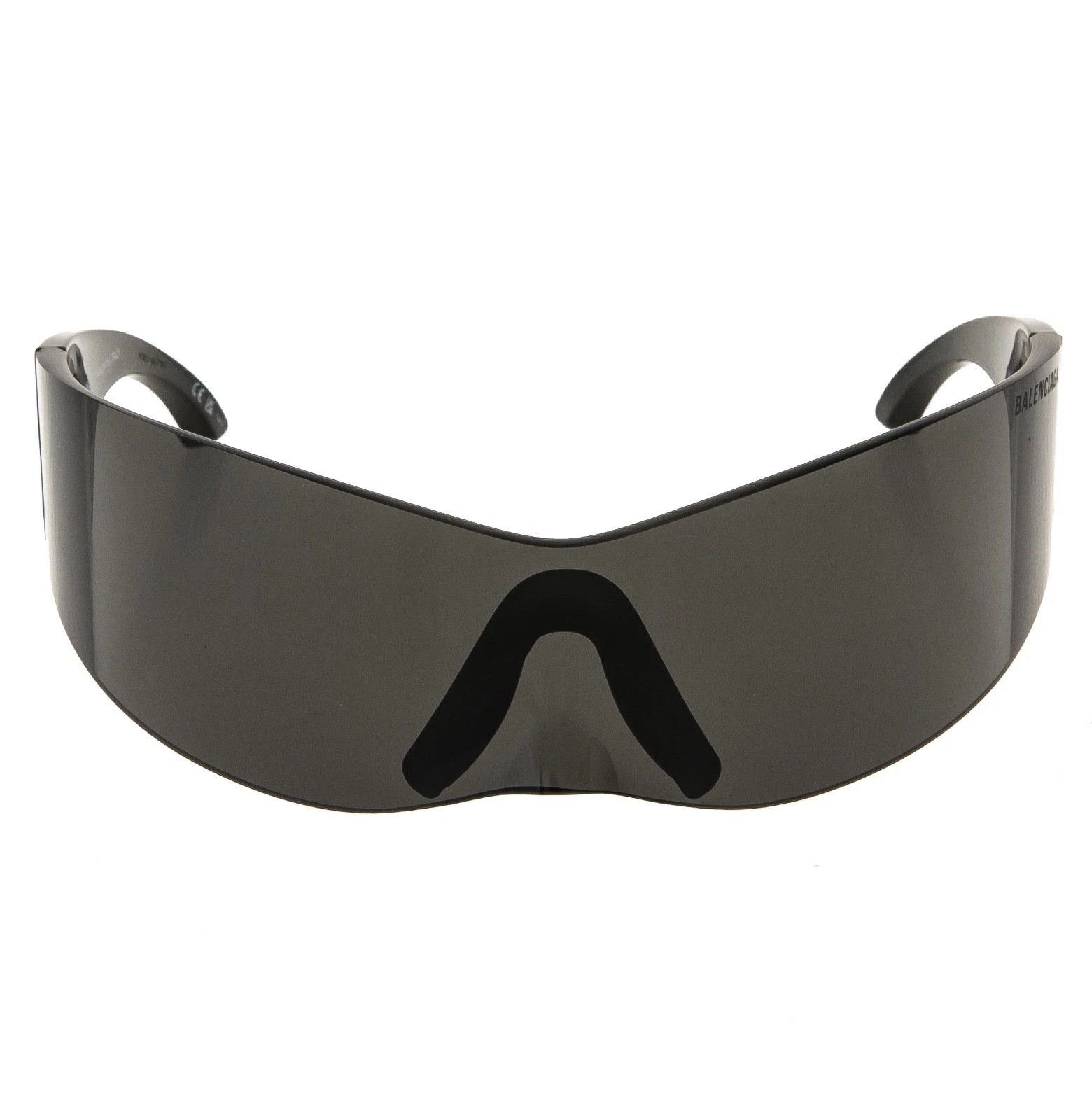 Balenciaga BALENCIAGA BB0299S 0299 PANTHER MASK Wrap Black Bold 001 Size ONE SIZE - 5 Thumbnail