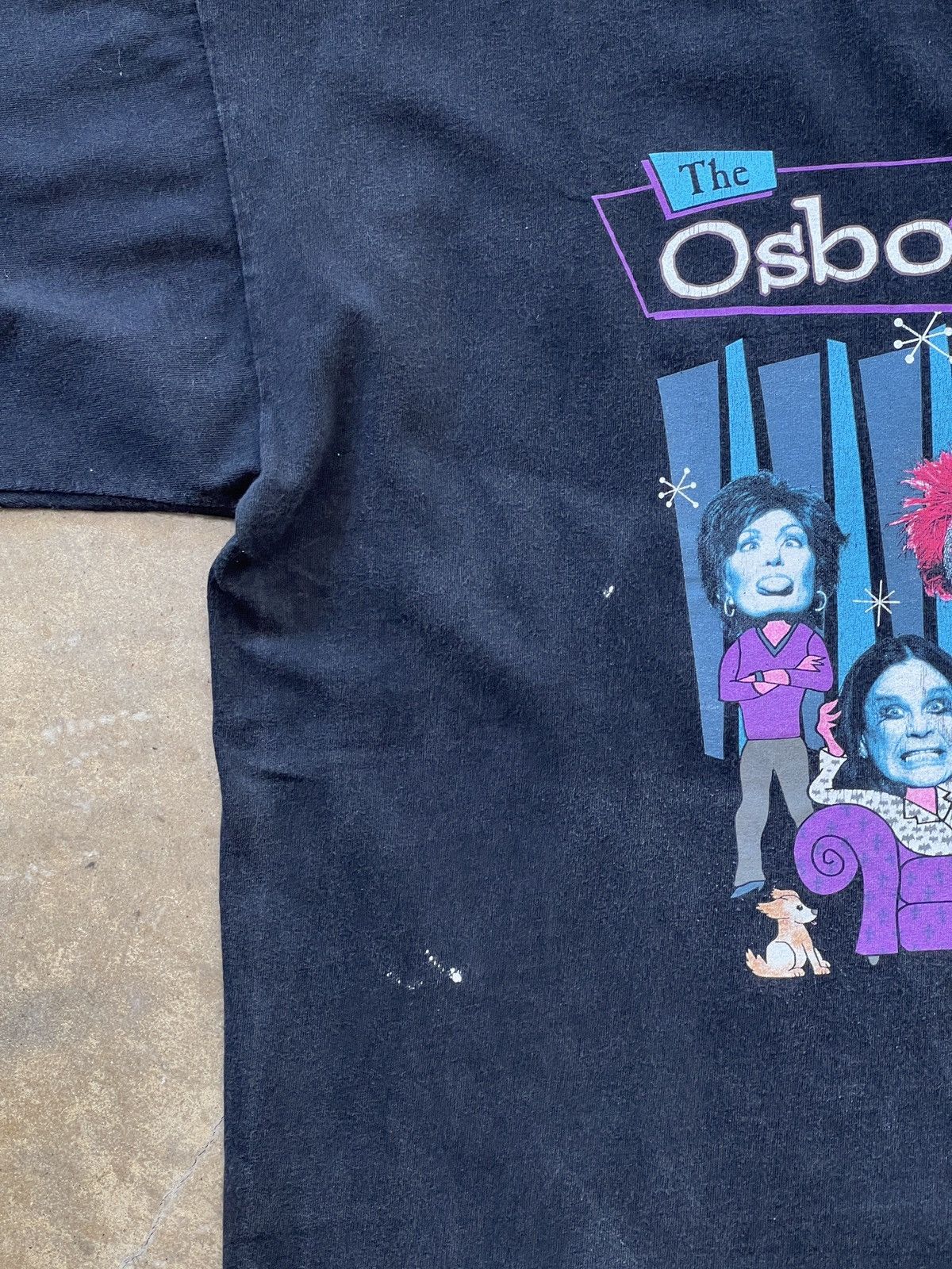 Vintage Vintage MTV Y2K 2000 Ozzy Osbourne The Osbourne Family TV XL Size US XL / EU 56 / 4 - 5 Thumbnail