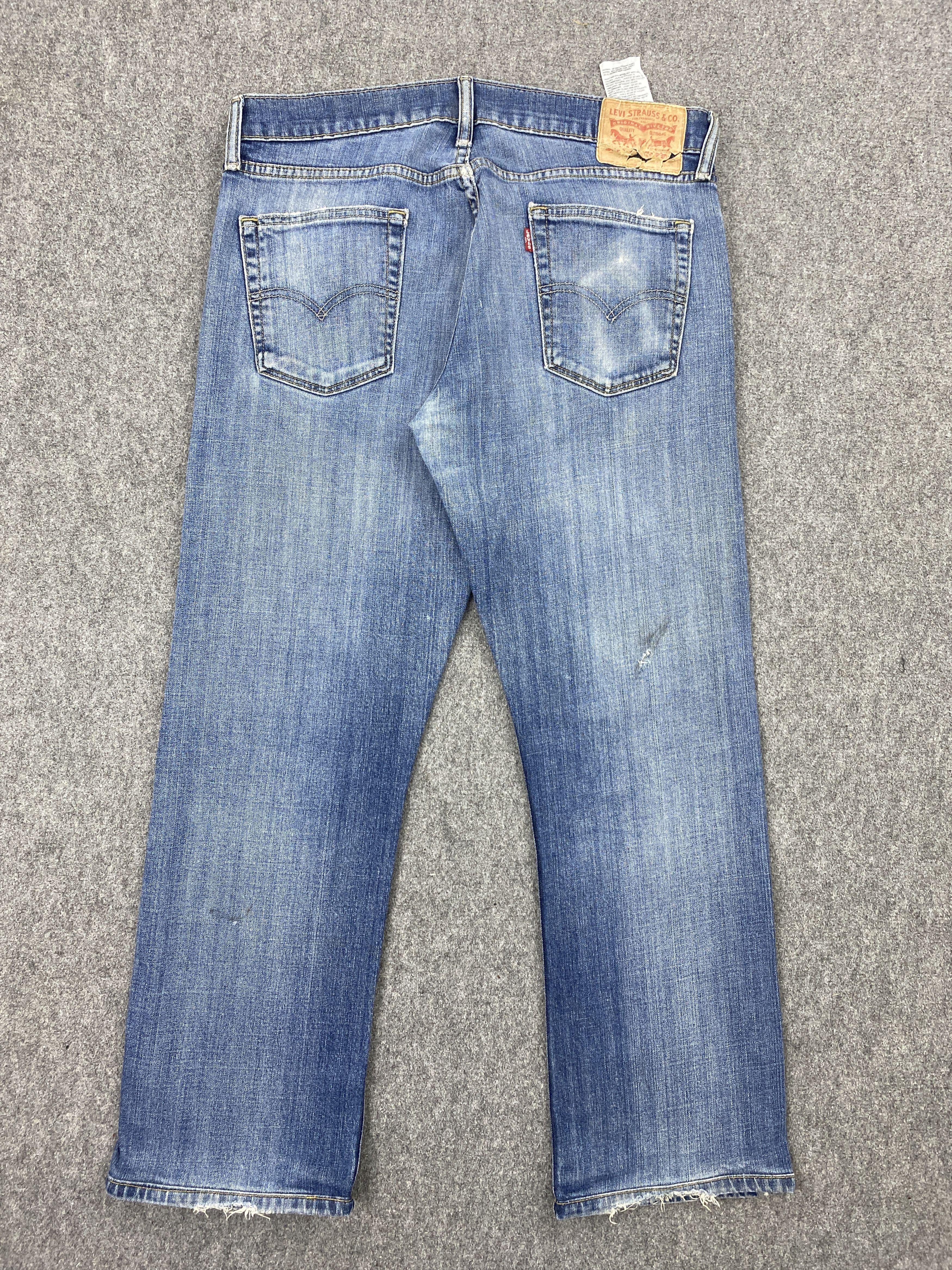 Levi's × Vintage Faded Blue Vintage Levi's 514 Jeans DP2330 Size US 33 - 3 Thumbnail