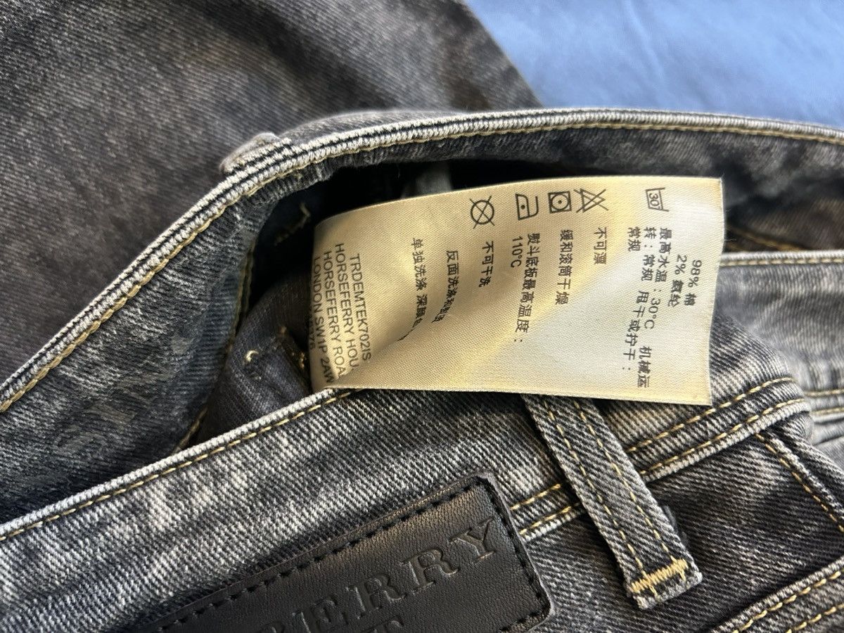 Burberry burberry brit skinny leg jeans Size 27" / US 4 / IT 40 - 7 Thumbnail
