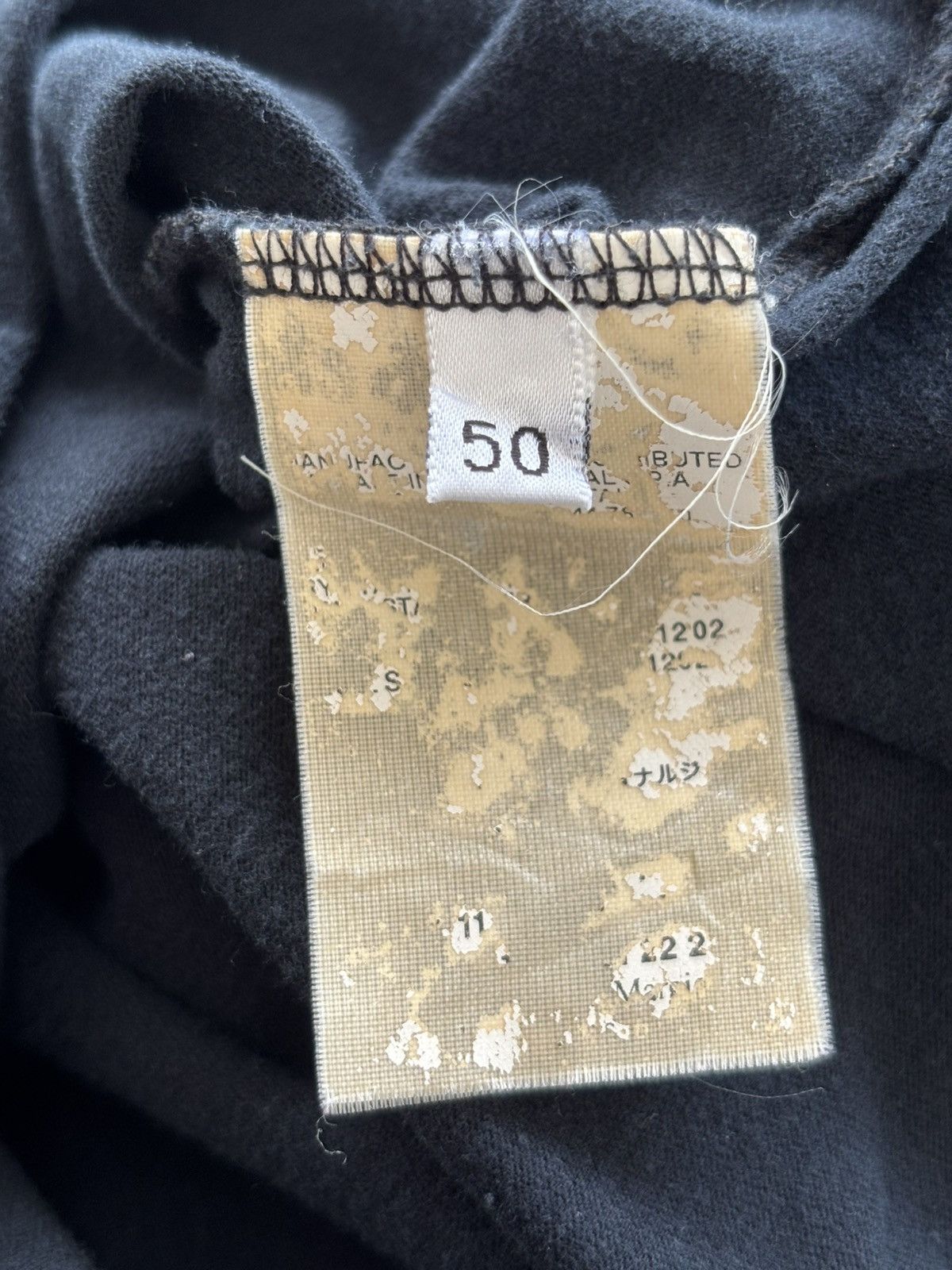 Maison Margiela AW2012 Longsleeve T-Shirt Size US M / EU 48-50 / 2 - 8 Thumbnail
