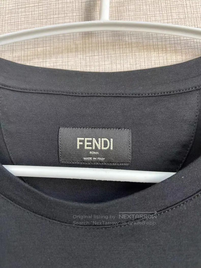 Fendi Fendi Short Sleeve T-Shirts Size US XS / EU 42 / 0 - 3 Thumbnail
