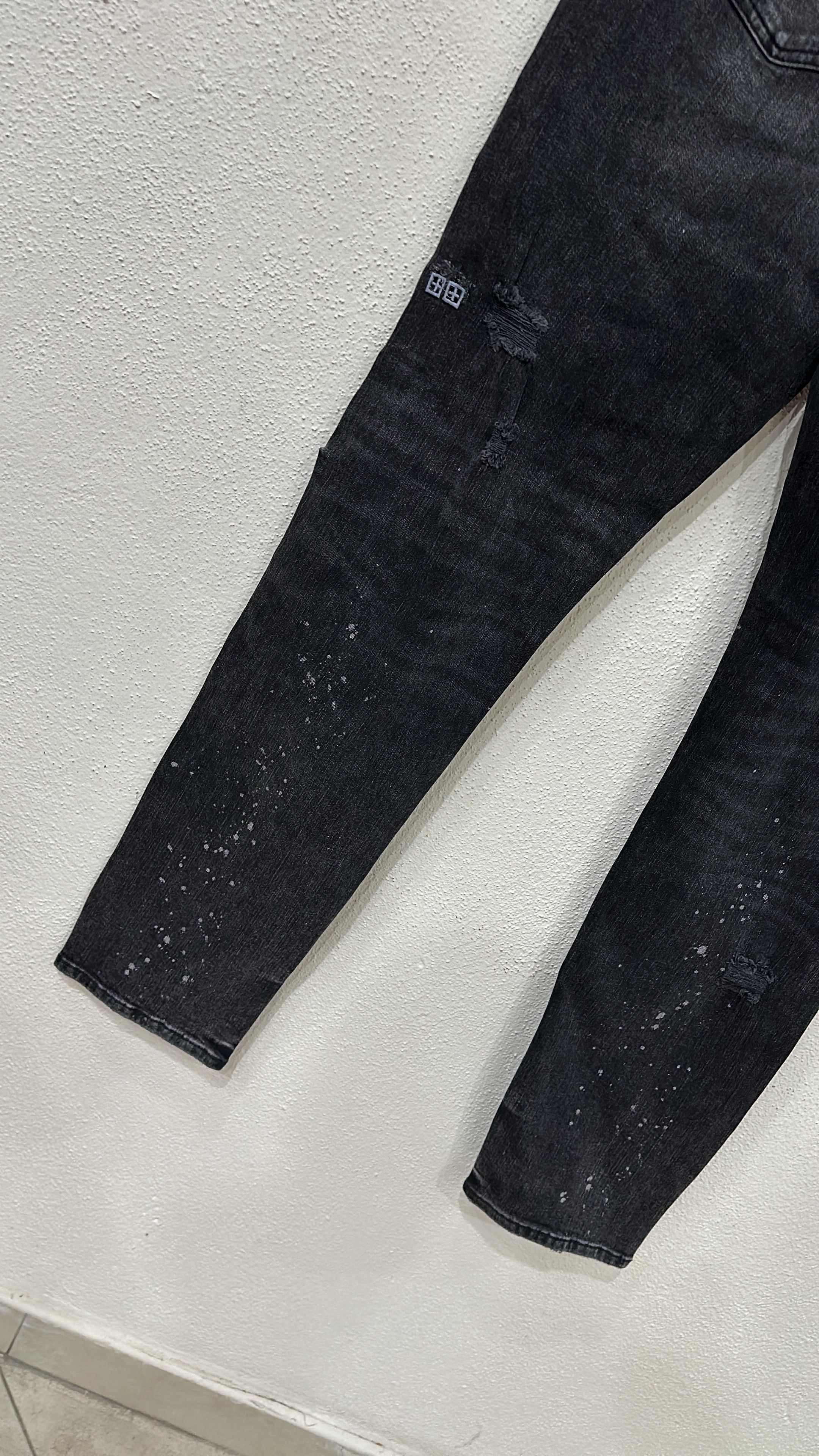 Ksubi Ksubi Chitch Blackk Rokk Denim Black Size 36 Size US 36 / EU 52 - 8 Thumbnail