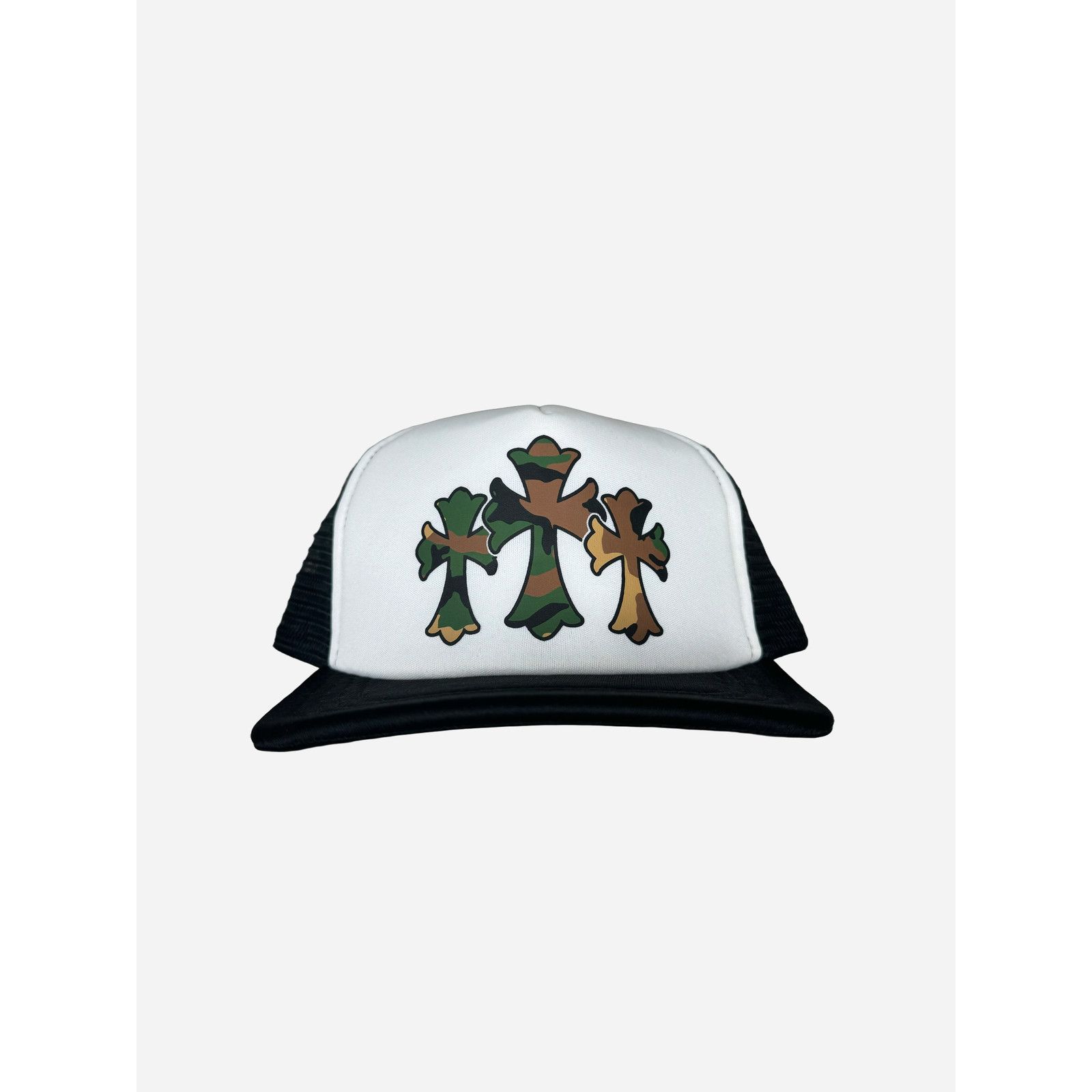 ★クロムハーツ★King Taco Cemetery Cross Gas Station Hat Chrome Hearts Hollywood Cross 