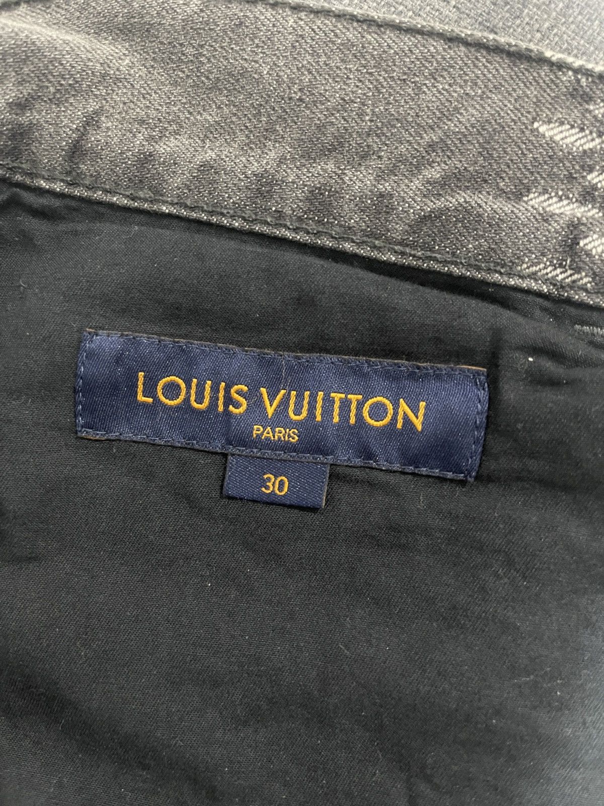 Louis Vuitton Louis Vuitton Nigo Grey Giant Damier Monogram Jeans Size US 30 / EU 46 - 7 Thumbnail