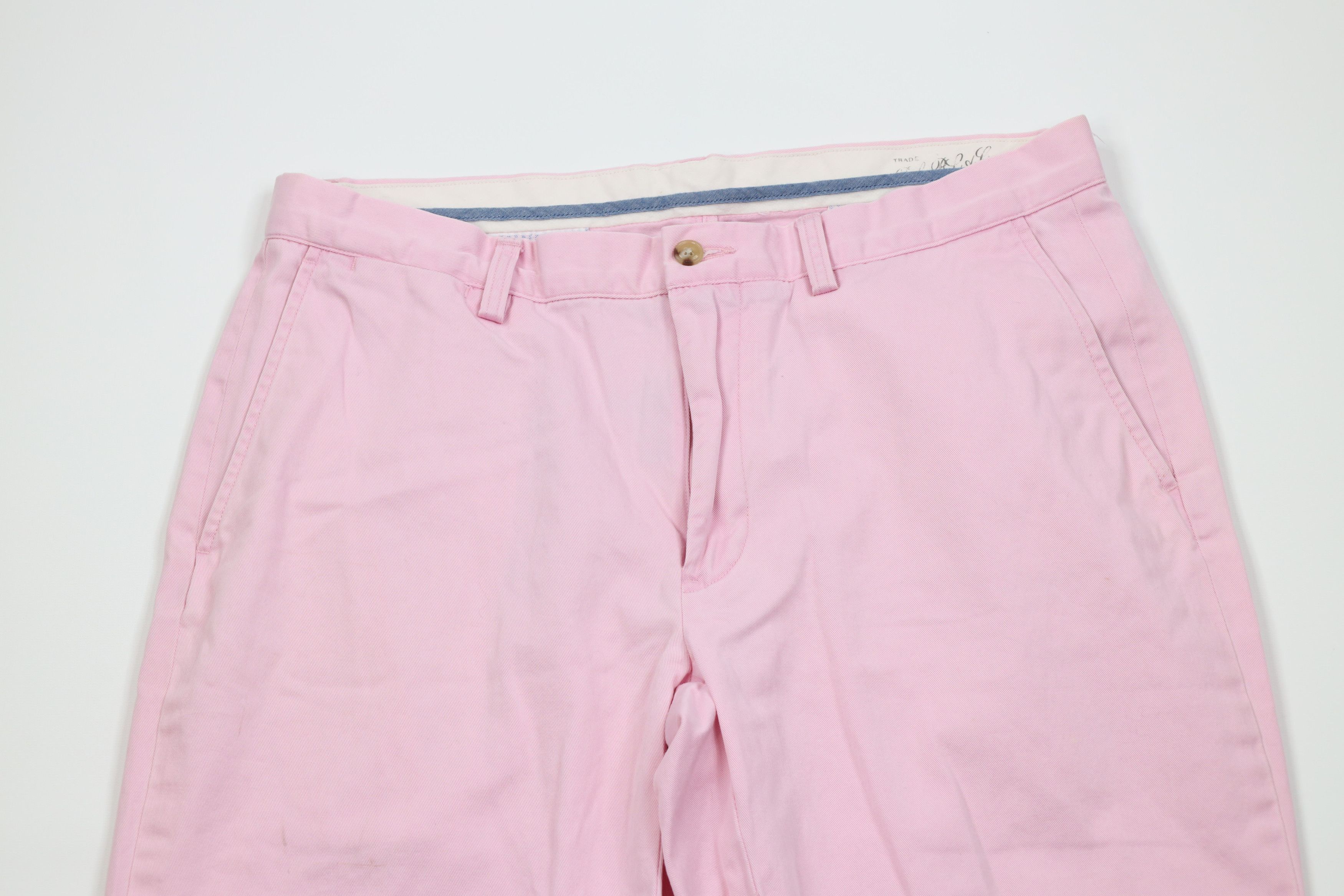 Ralph Lauren Vintage Ralph Lauren Classic Straight Leg Chino Pants Pink Size US 34 / EU 50 - 2 Thumbnail