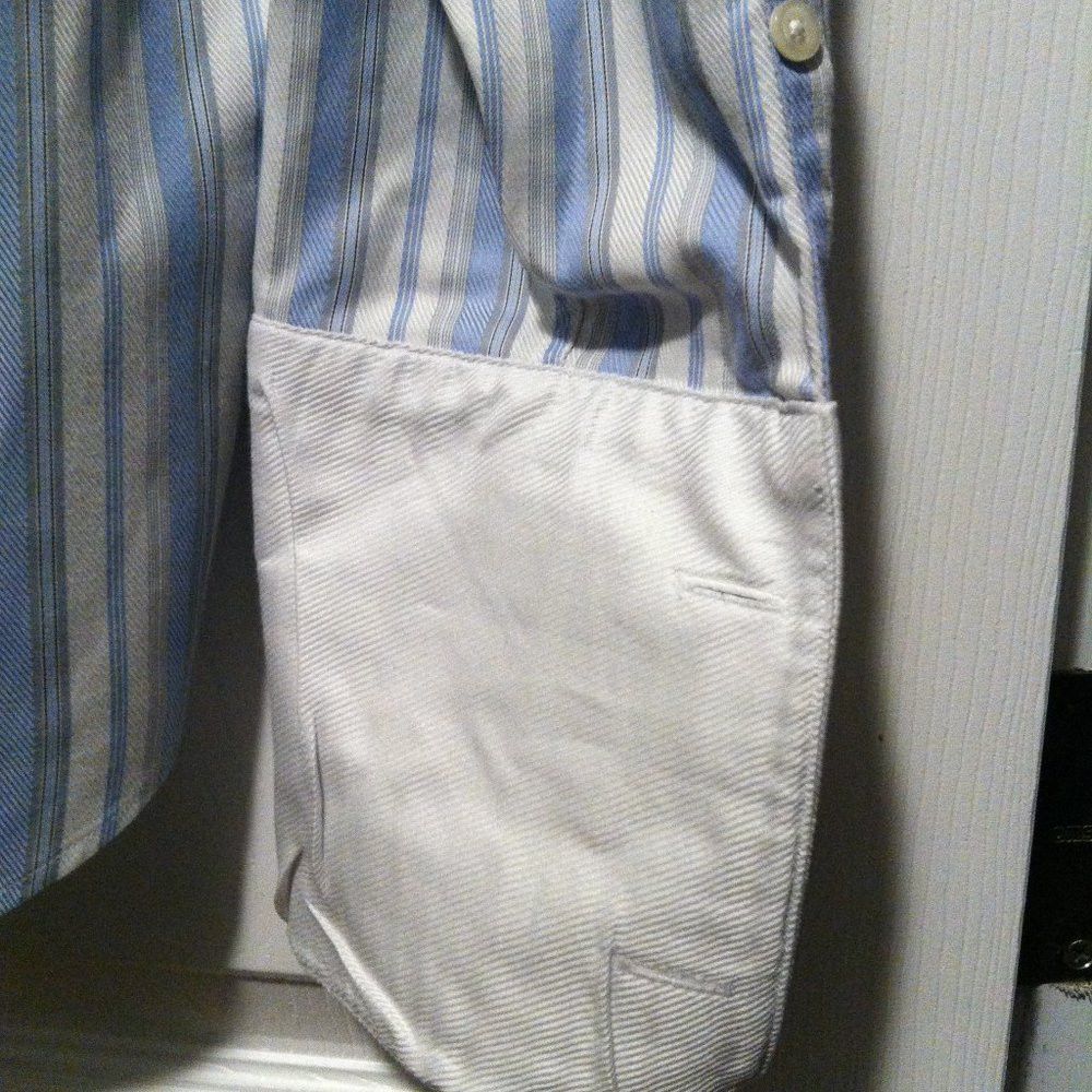 Paul Fredrick PAUL FREDRICK MEN'S COTTON DRESS SHIRT SIZE: 16.5-36 Size US L / EU 52-54 / 3 - 8 Thumbnail