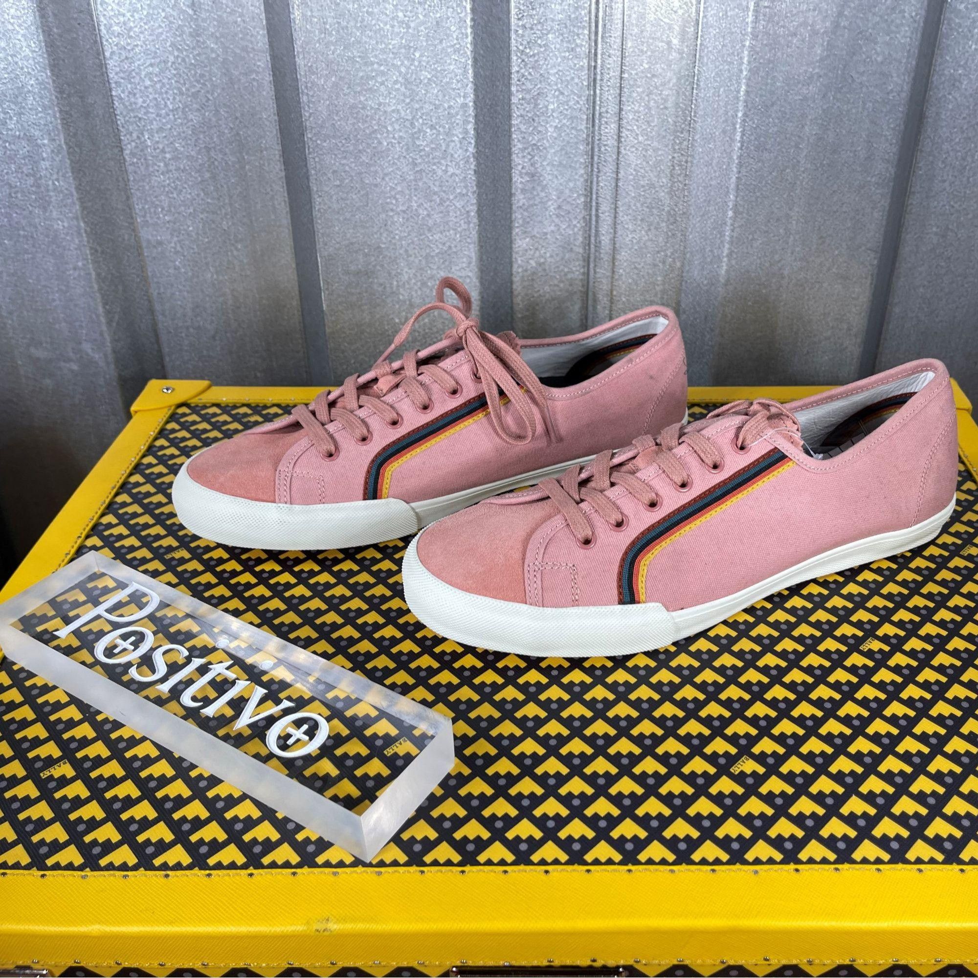 Paul Smith Paul Smith NEL03 Nelson Pink Sneakers US 9 DISPLAY Size US 9 / IT 39 - 2 Thumbnail