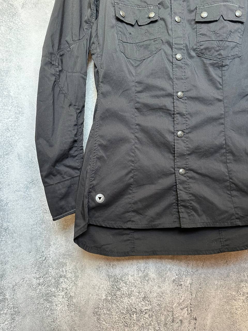 G-Star G-Star Raw Denim Motor 5620 Slim Shirt "96" Black LS Size XS / US 0-2 / IT 36-38 - 7 Thumbnail