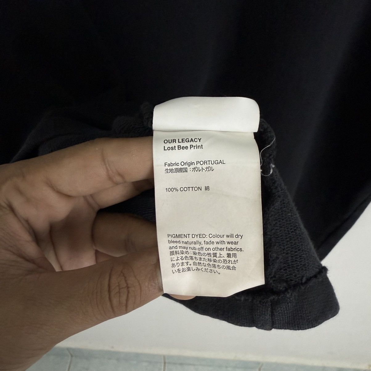Our Legacy Our Legacy Lost Bee Hoodie. Size US L / EU 52-54 / 3 - 6 Thumbnail