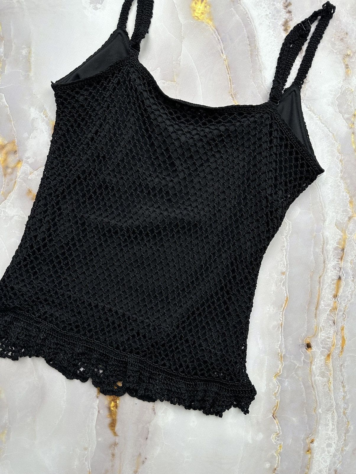 Japanese Brand Vintage Knit Tank Top Size XS / US 0-2 / IT 36-38 - 11 Thumbnail