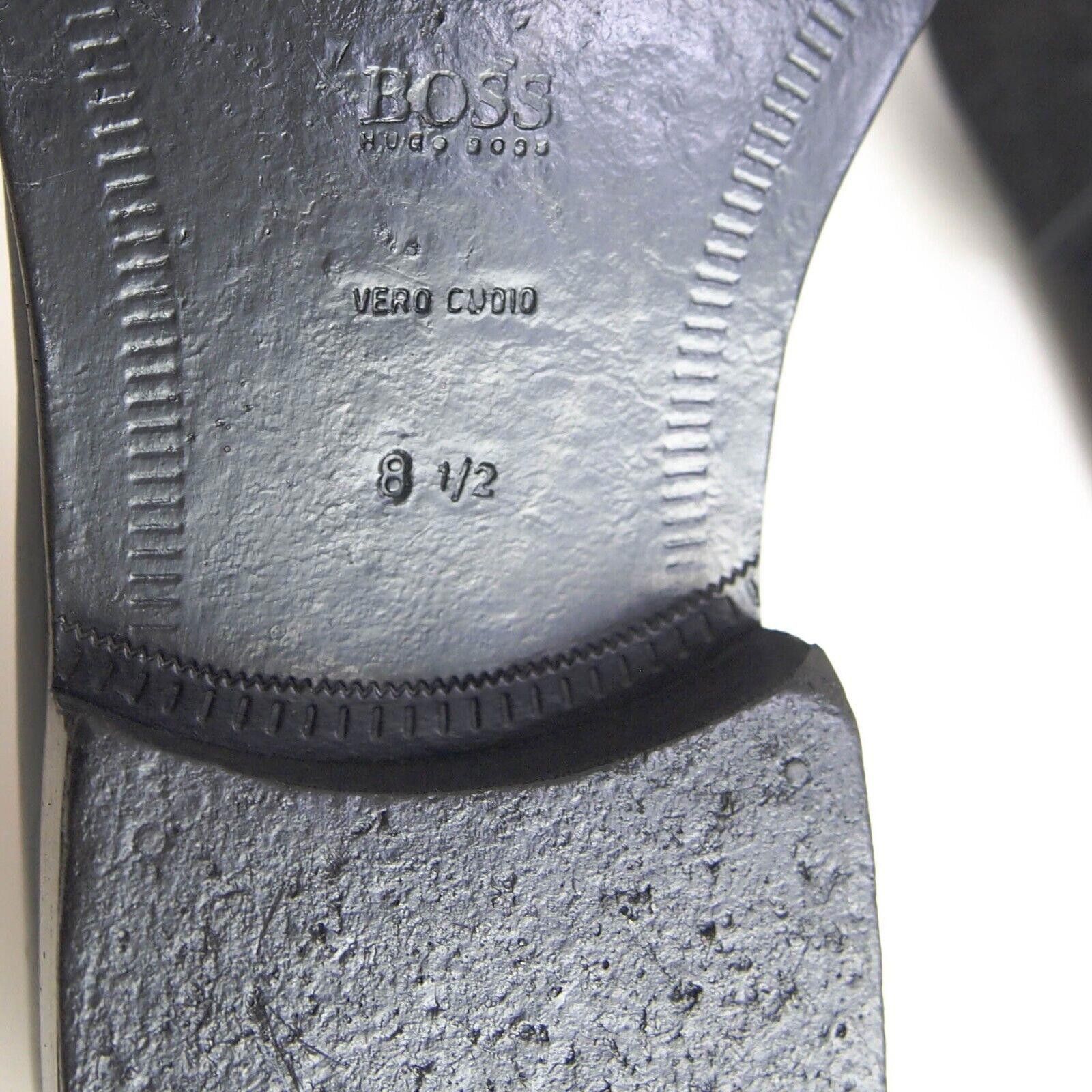 Hugo Boss Hugo Boss HorseBit Loafers Black Leather Mens EU 42.5 US 9.5 Size US 9.5 / EU 42-43 - 11 Thumbnail