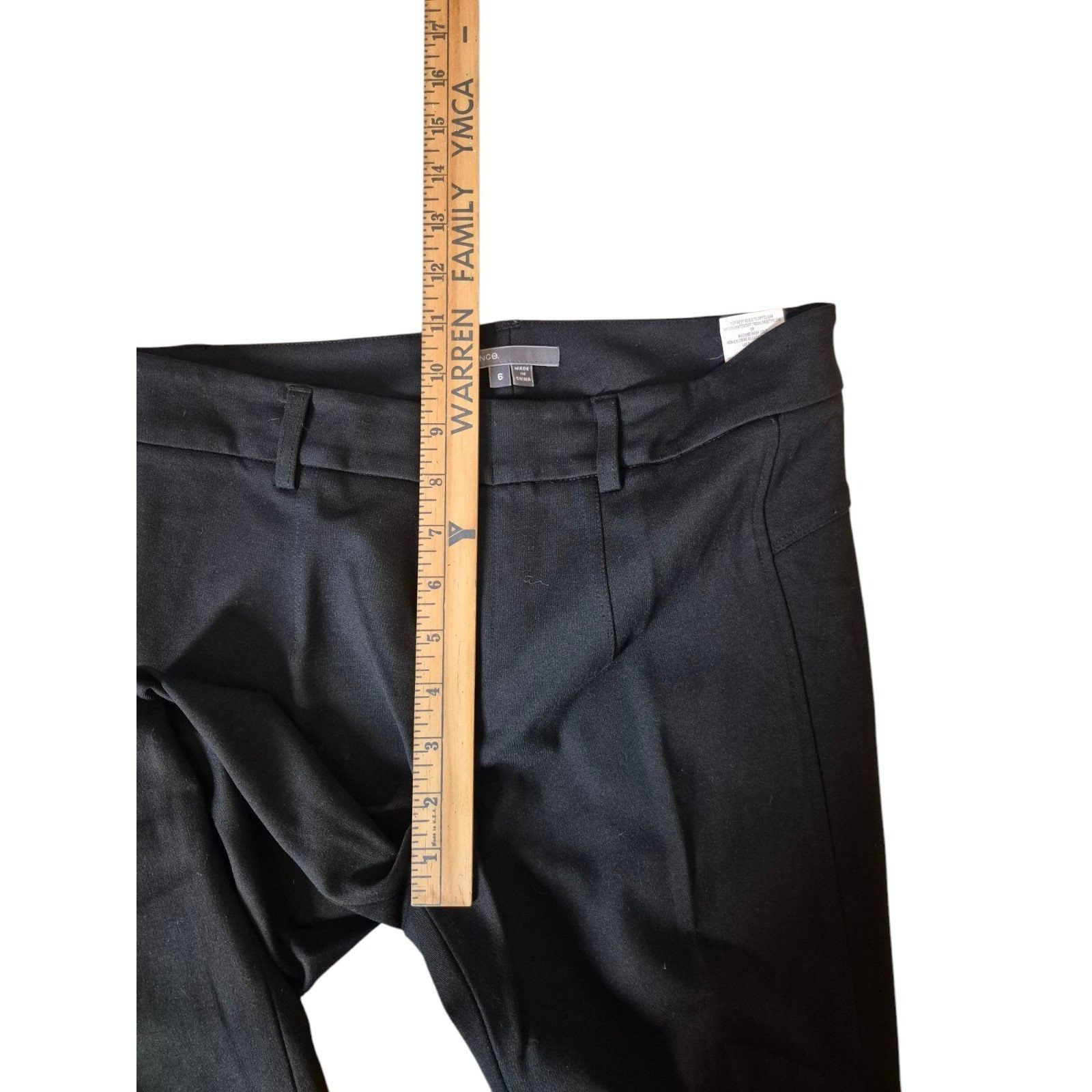 Vince Vince Ponte Pants Legging Zippered Legging Pants Stretch Dre Size 28" / US 6 / IT 42 - 5 Thumbnail