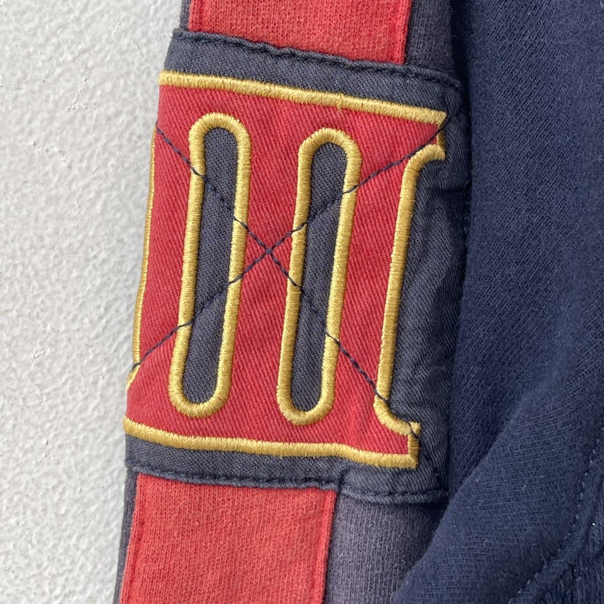 Polo Ralph Lauren Polo Ralph Lauren Big Pony Zip-Up Hoodie - Navy/Red Crest Size US XS / EU 42 / 0 - 9 Thumbnail