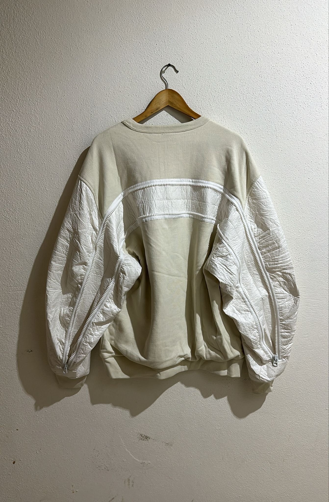 Dries Van Noten Dries Van Noten Sample Backzip Bomber Sweatshirt Large Size US L / EU 52-54 / 3 - 1 Thumbnail