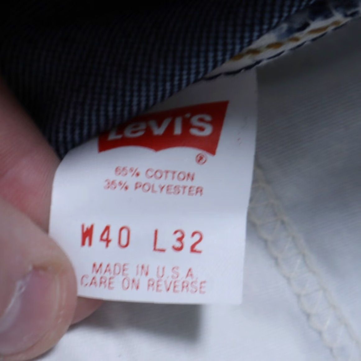 Vintage VINTAGE Levi Strauss 517 Cotton Blend Denim Jeans Pant Blue Men's 40 Jeans Cotton Blend 40 Blue VTG Levi Strauss 517 Regular Mens 40 Denim Jeans Pants Size US 40 / EU 56 - 6 Thumbnail