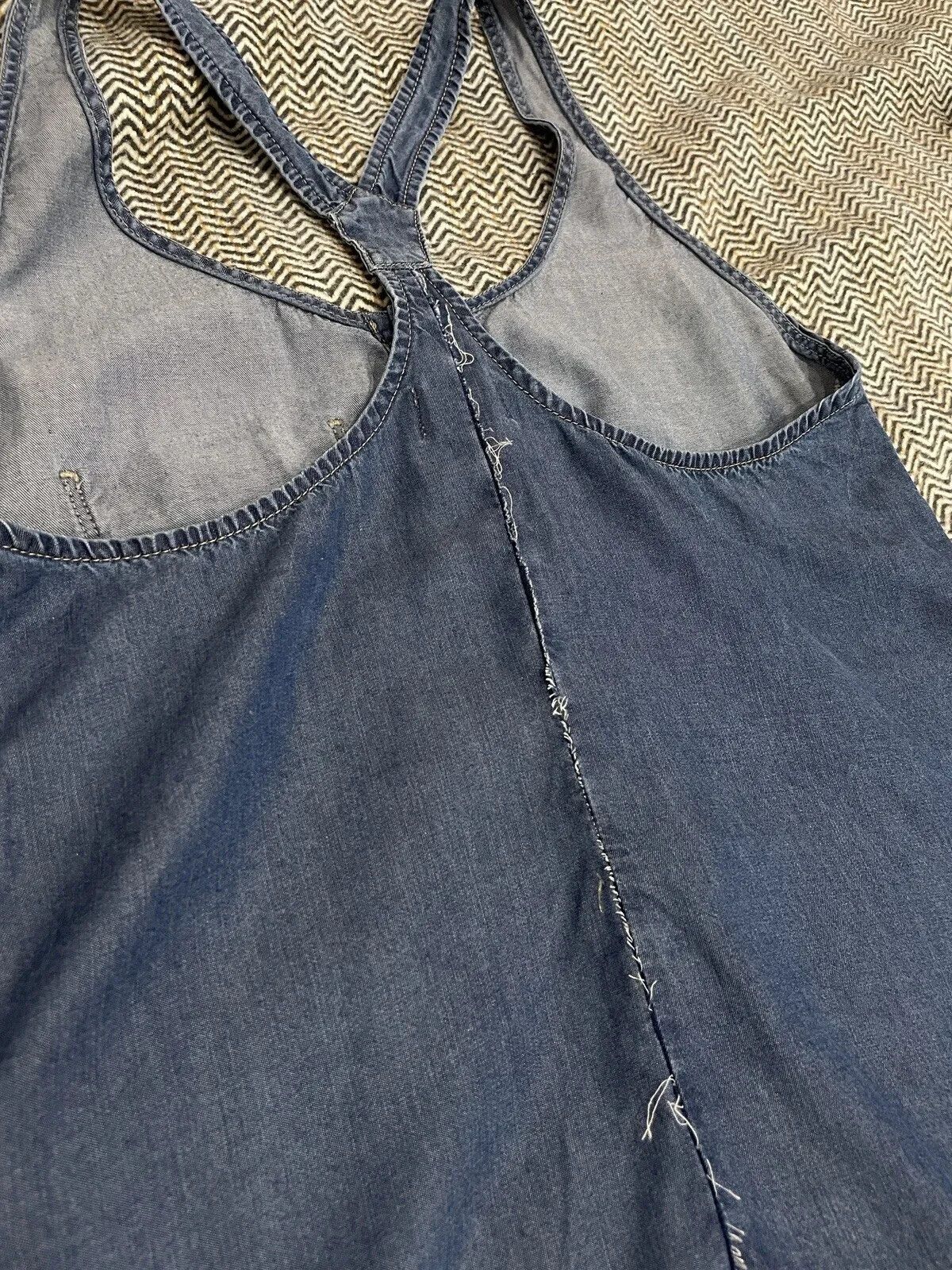 Diesel Diesel lyocell Denim Summer Dress Womens Size XS Size XS / US 0-2 / IT 36-38 - 9 Thumbnail