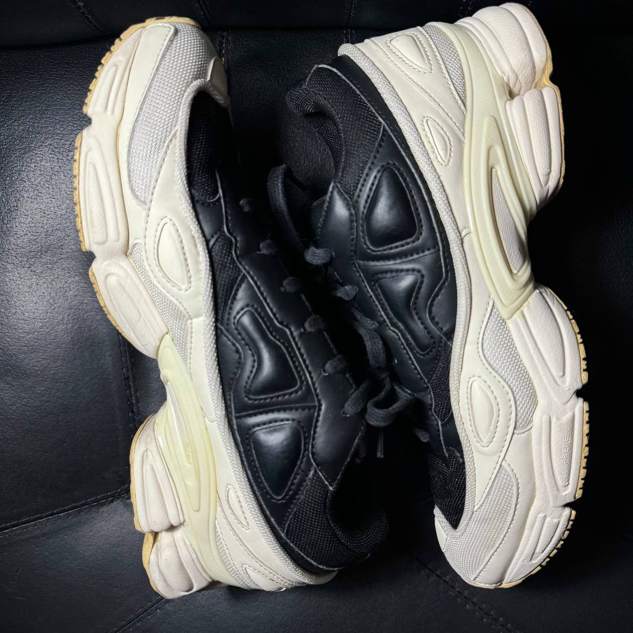 Adidas × Raf Simons sneakers Adidas Raf Simons Ozweego Cream white FW18 Size US 10 / EU 43 - 6 Thumbnail
