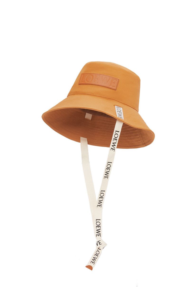 Loewe o1in1g0426 Size: OS / Fisherman Hat / Cap in Honey Gold Size ONE SIZE - 2 Thumbnail
