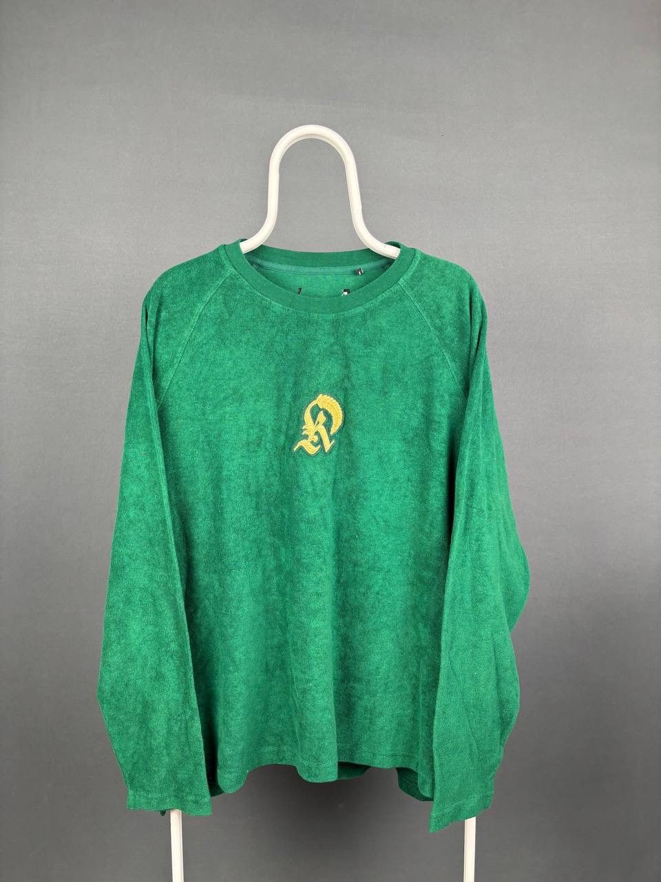 KITH Regal Terry Crewneck Sweatshirt Long Sleeve