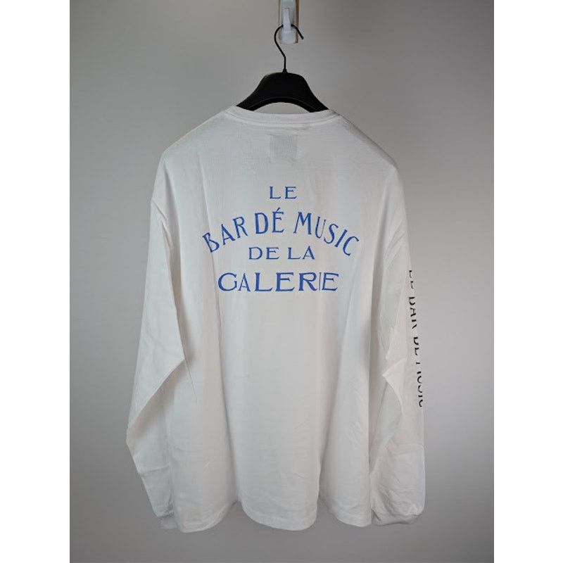 Gallery Dept. o1rshd1 Q:2 / Le Bar Shop Long Sleeve T-Shirt in White Size US XXL / EU 58 / 5 - 17 Thumbnail