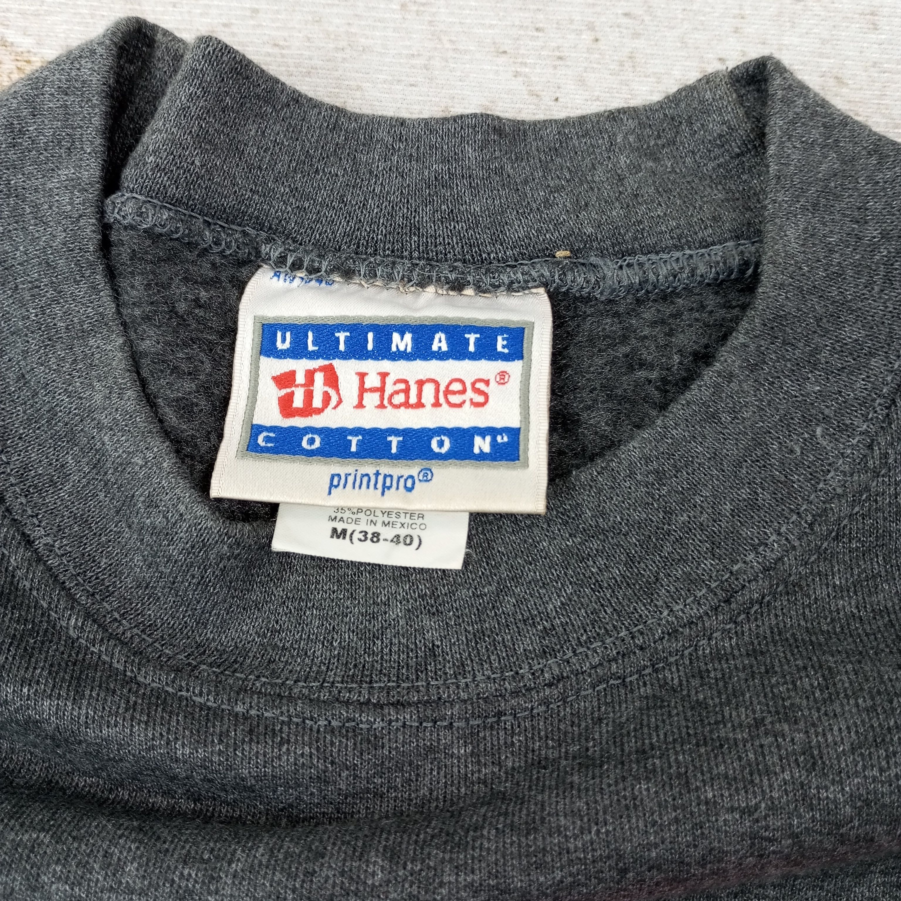Hanes Vintage Bristol Motor Speedway Sweatshirt c230n4 Size US M / EU 48-50 / 2 - 3 Thumbnail
