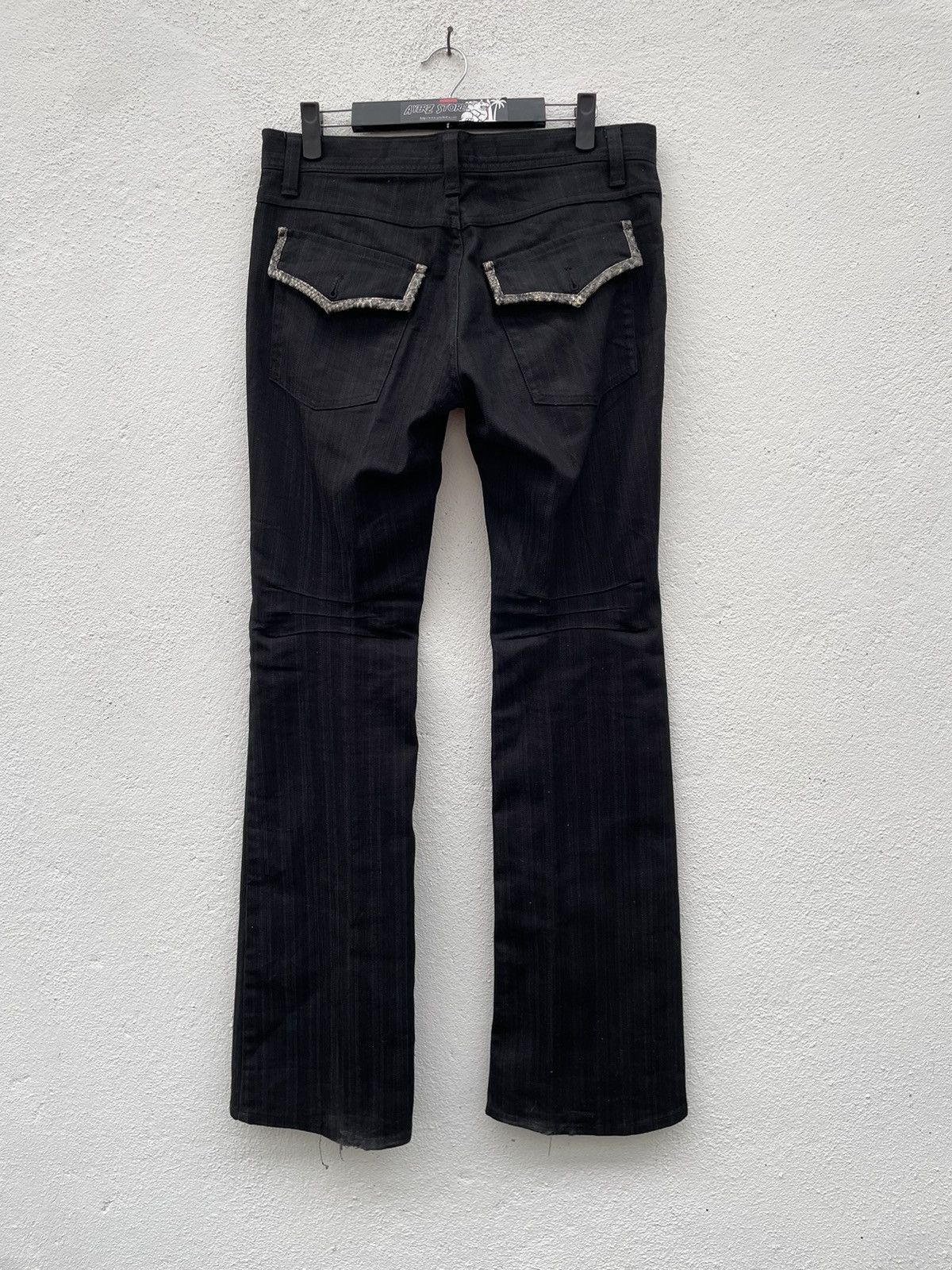 Japanese Brand × Takeo Kikuchi Takeo Kikuchi Flare Jeans Size US 33 - 7 Thumbnail