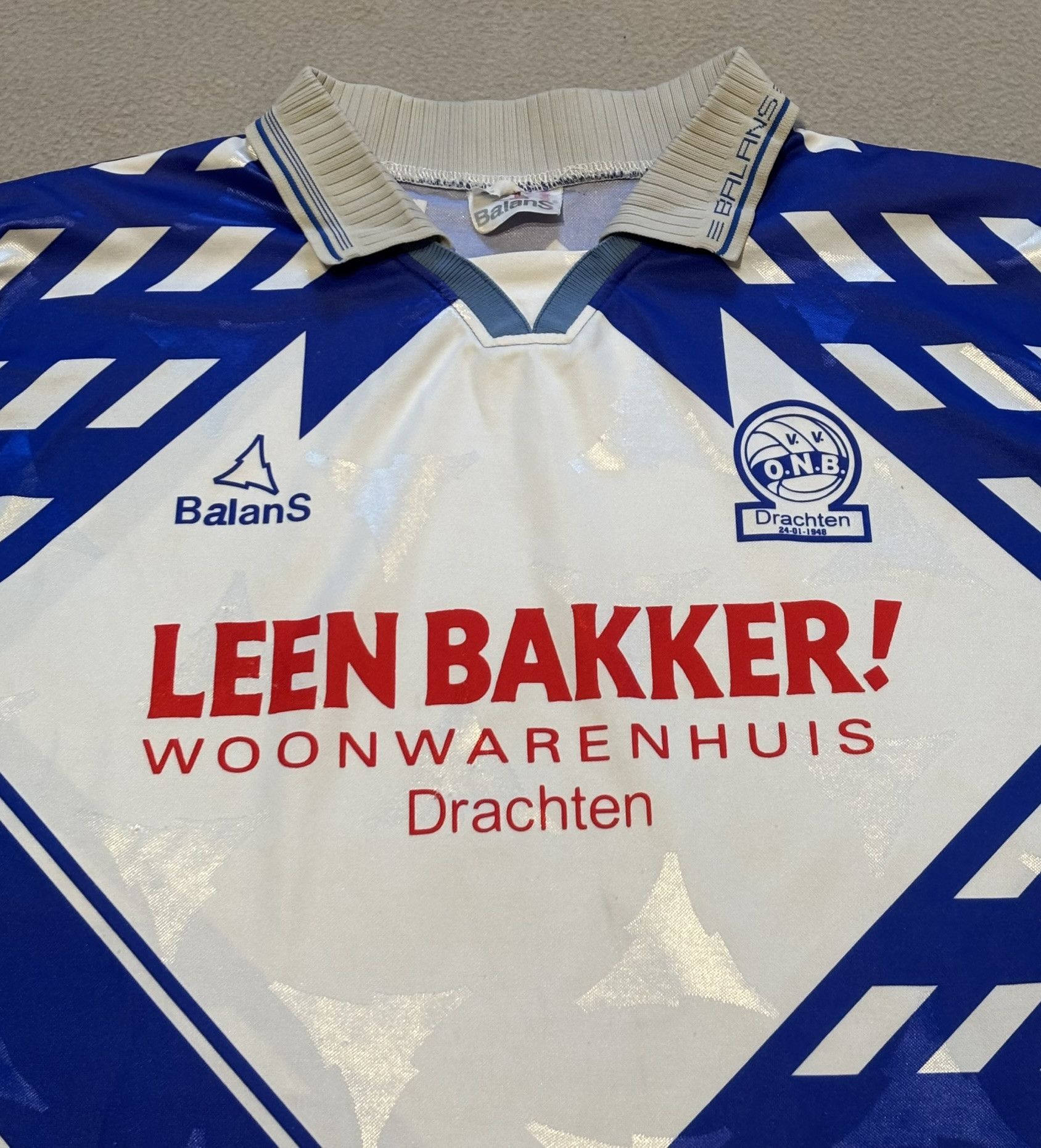 Other VV ONB Drachten Balance Football Jersey Size S Size US S / EU 44-46 / 1 - 7 Thumbnail