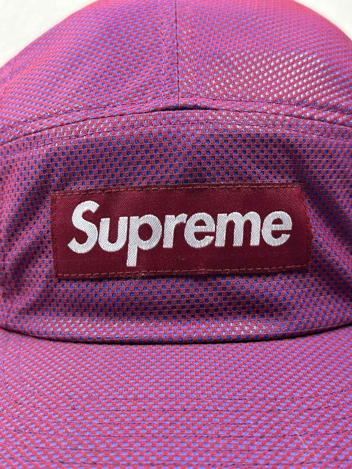 帽子 Supreme - Bonded Mesh Camp Cap Supreme Mesh Cordura Camp Cap (SS23) - $54