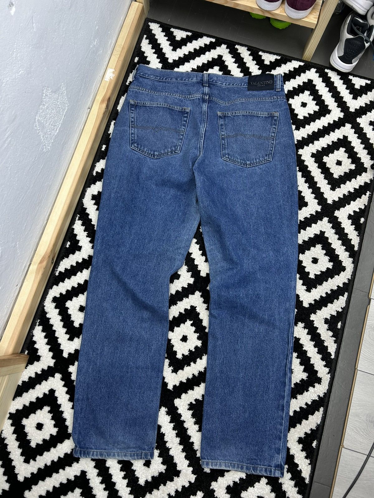 Valentino × Vintage Valentino Vintage denim jeans size 36 Size US 36 / EU 52 - 7 Thumbnail