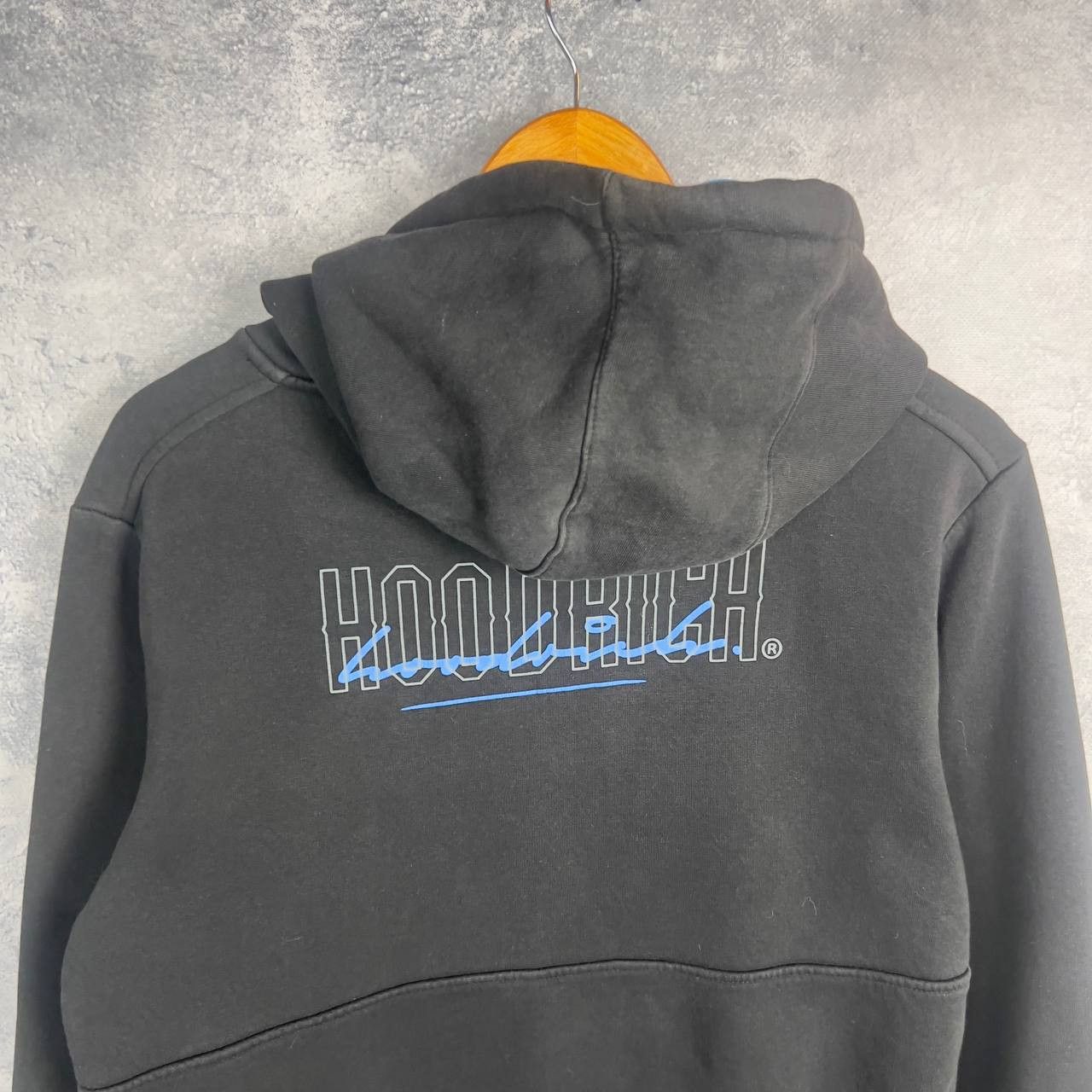 Hoodrich Hoodrich Hoodie Men's Size XS Black Polyester Long Sleeve` Size US XS / EU 42 / 0 - 10 Thumbnail