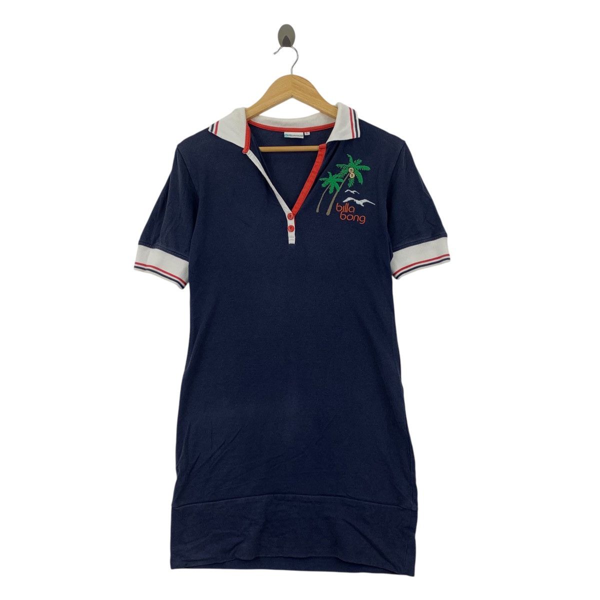 Billabong BILLABONG SURF HAWAII Embossed Logo Long Tee Shirt Top Size L / US 10 / IT 46 - 1 Thumbnail